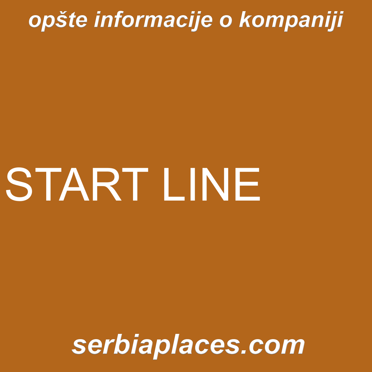 START LINE