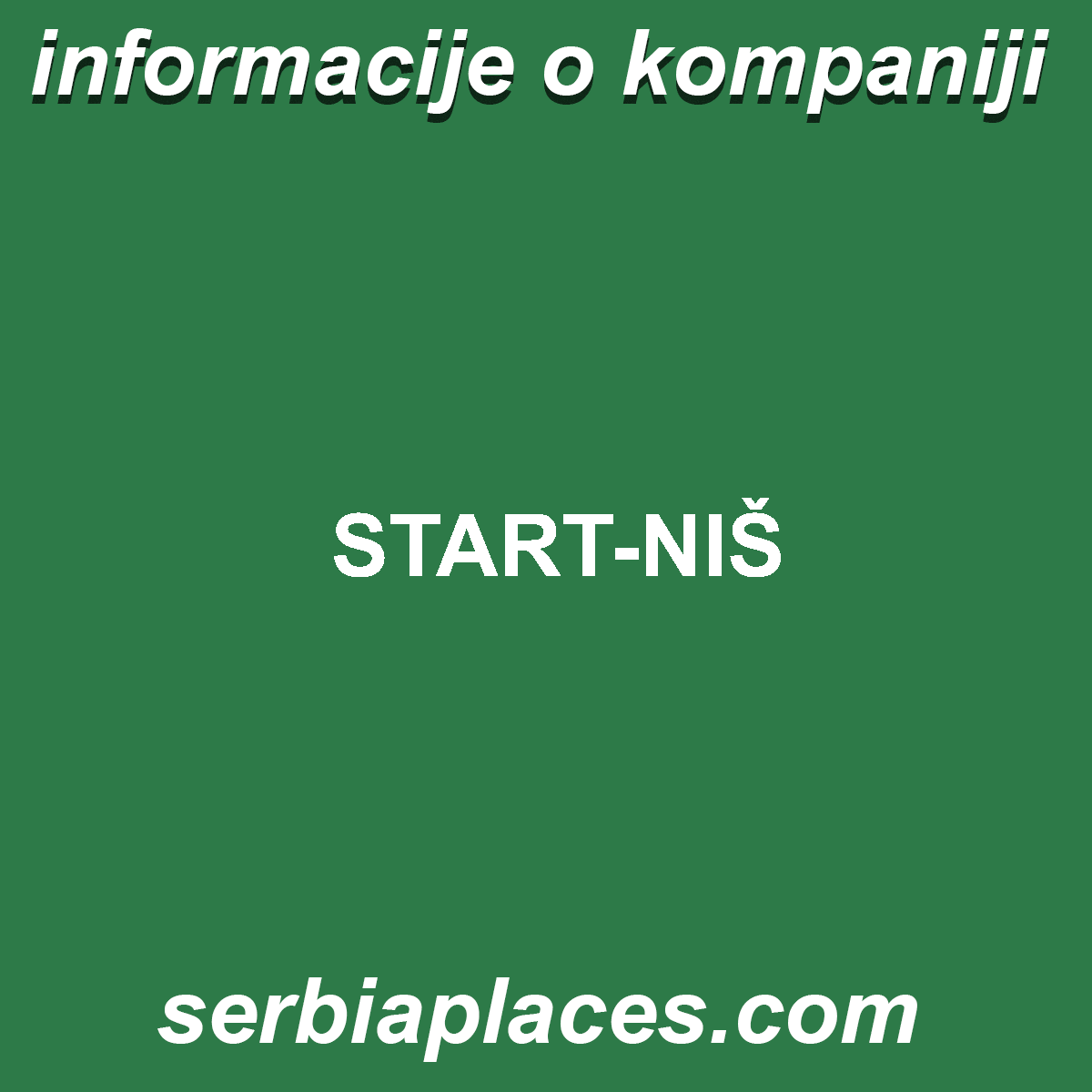 START-NIŠ