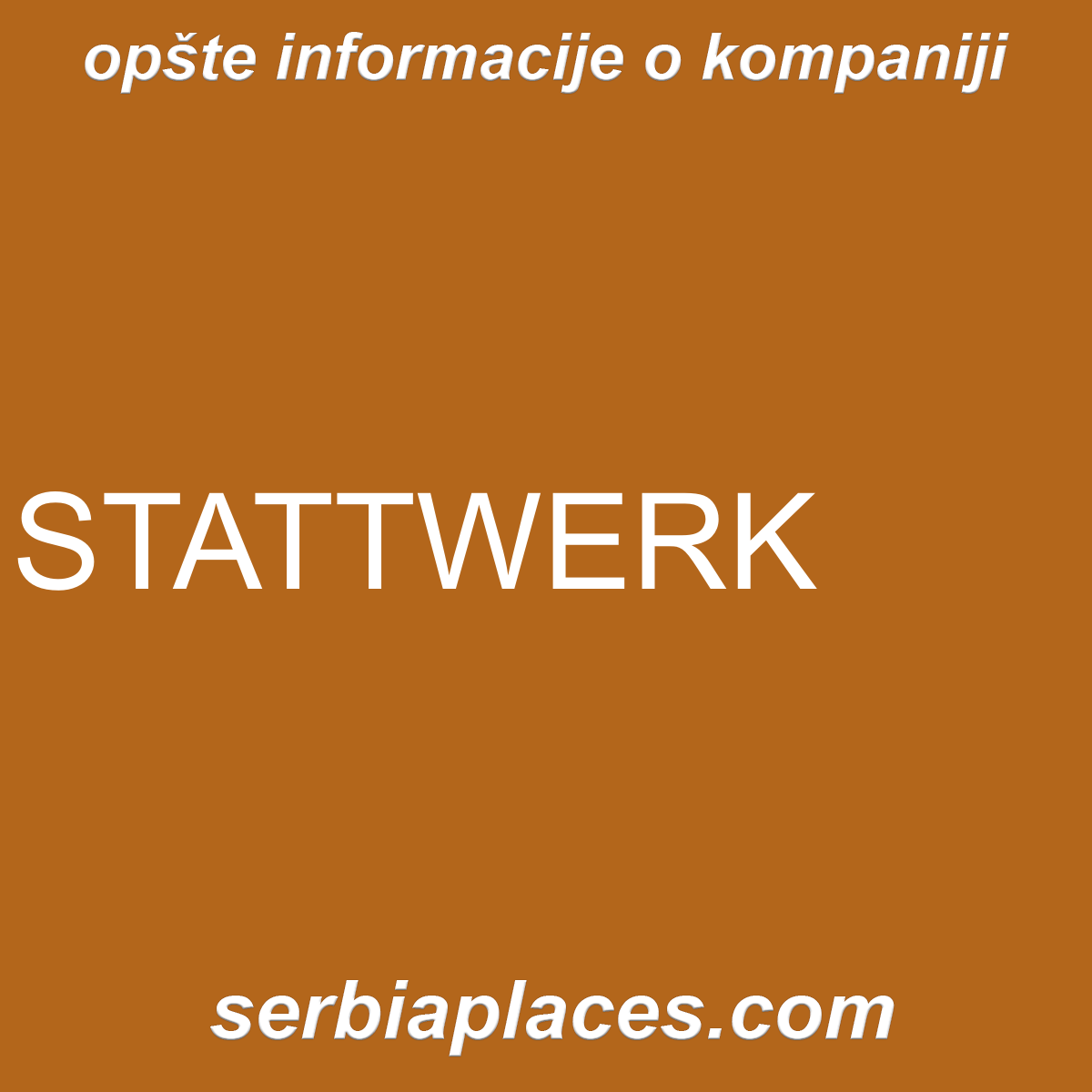 STATTWERK