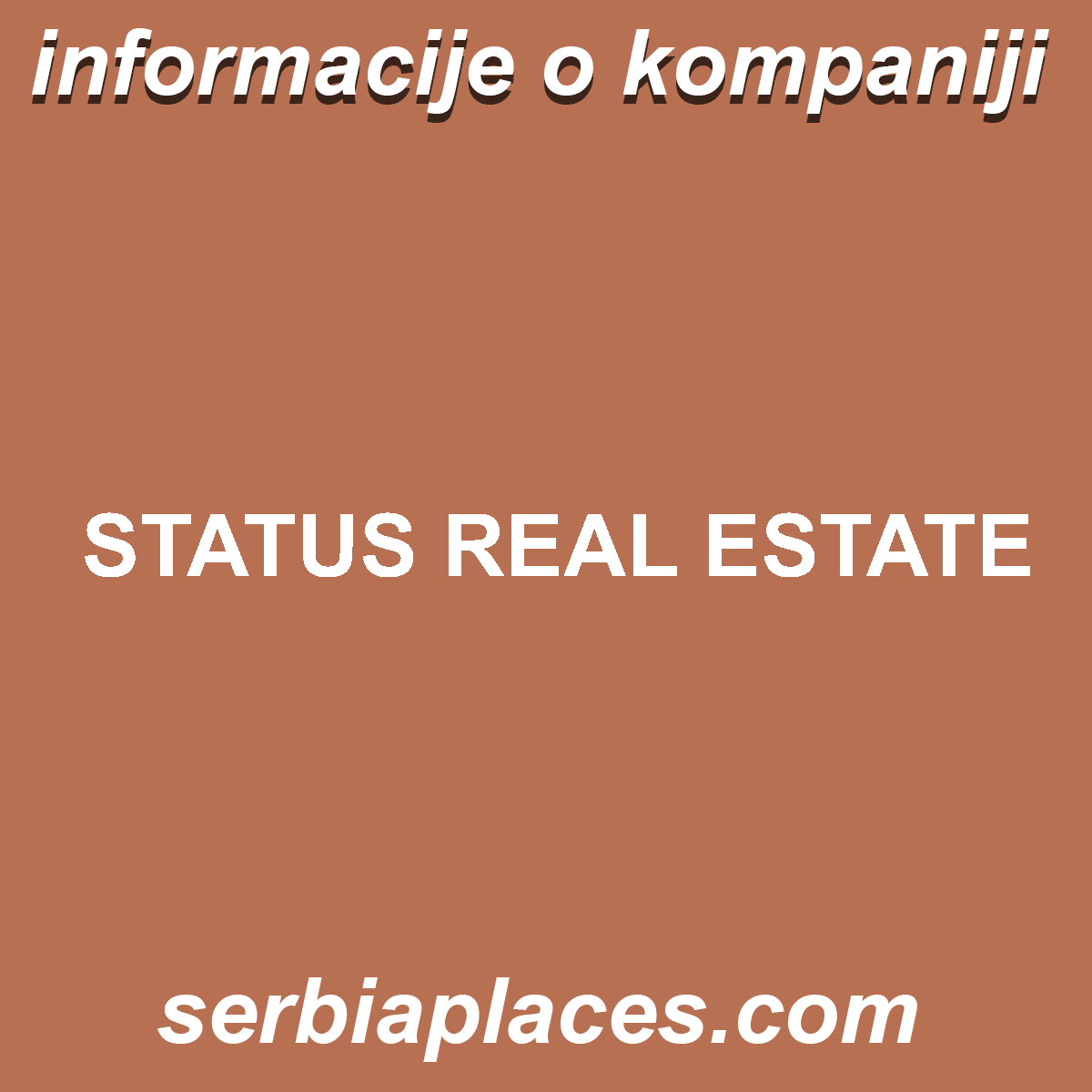 STATUS REAL ESTATE