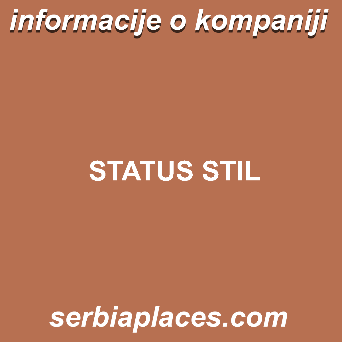 STATUS STIL