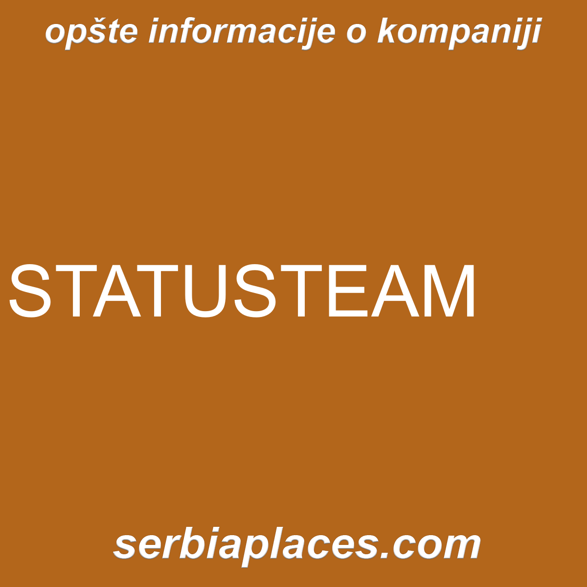 STATUSTEAM