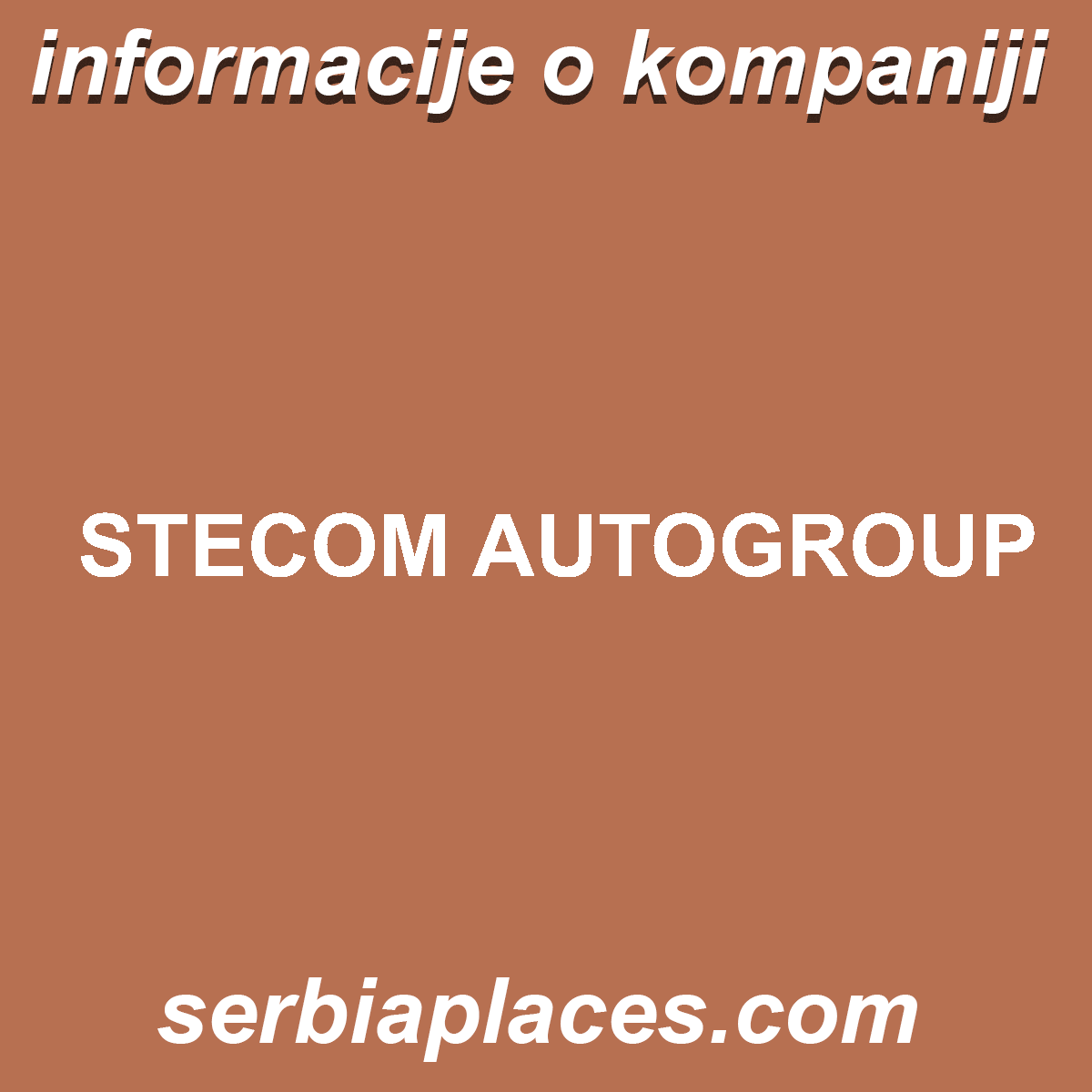STECOM AUTOGROUP