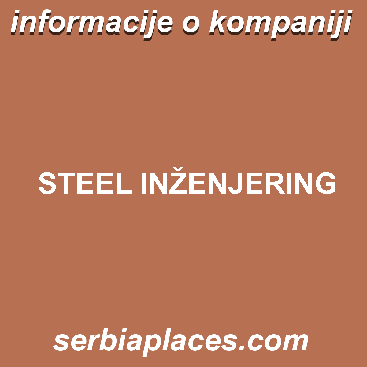 STEEL INŽENJERING