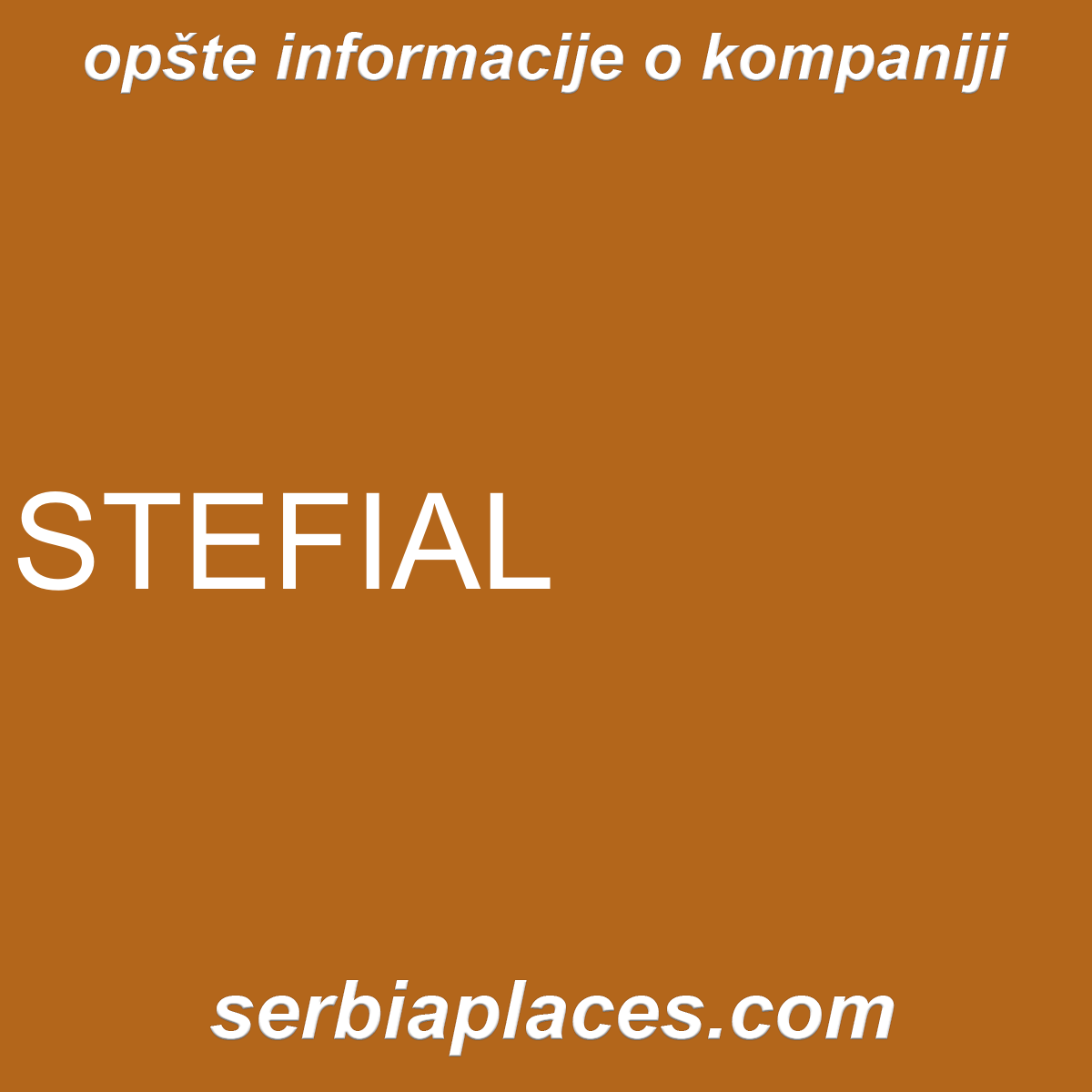 STEFIAL