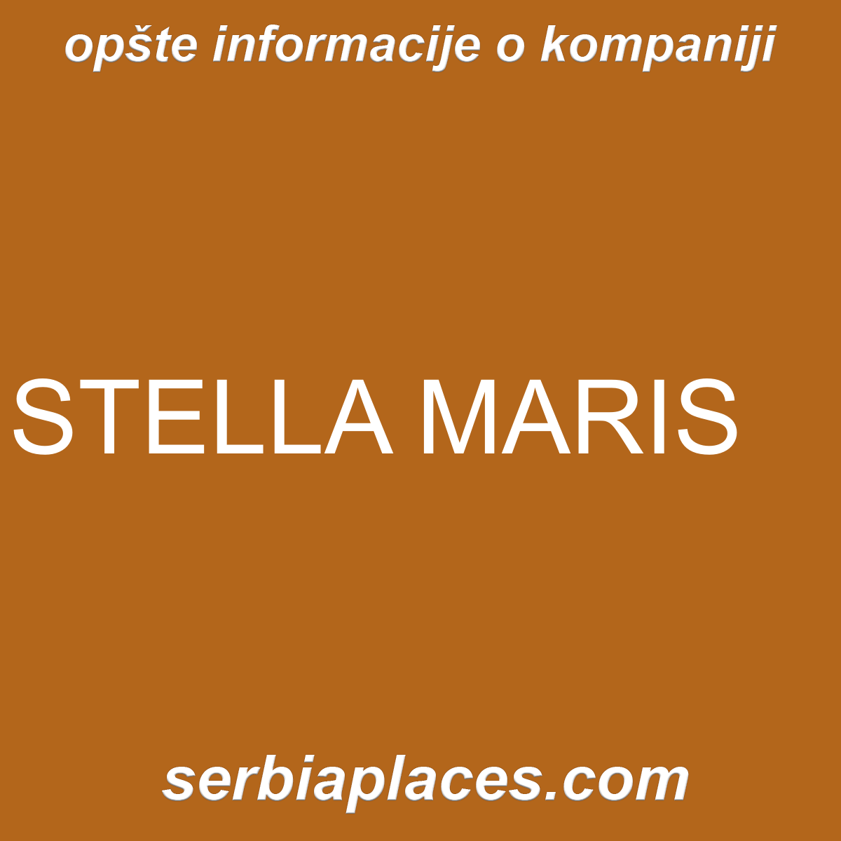 STELLA MARIS