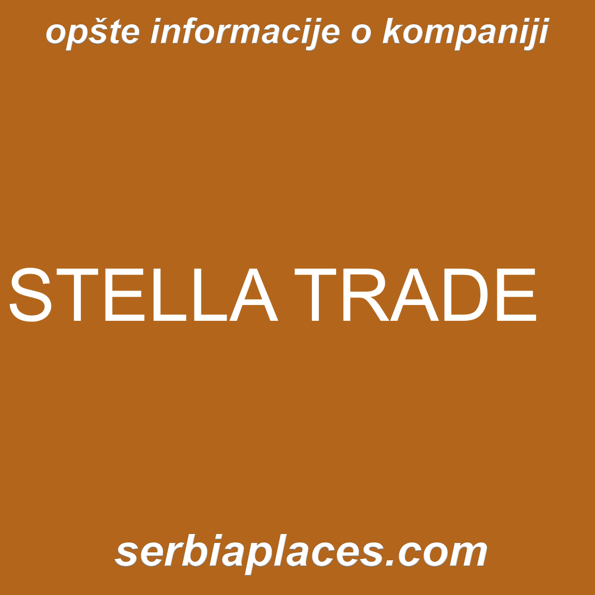 STELLA TRADE