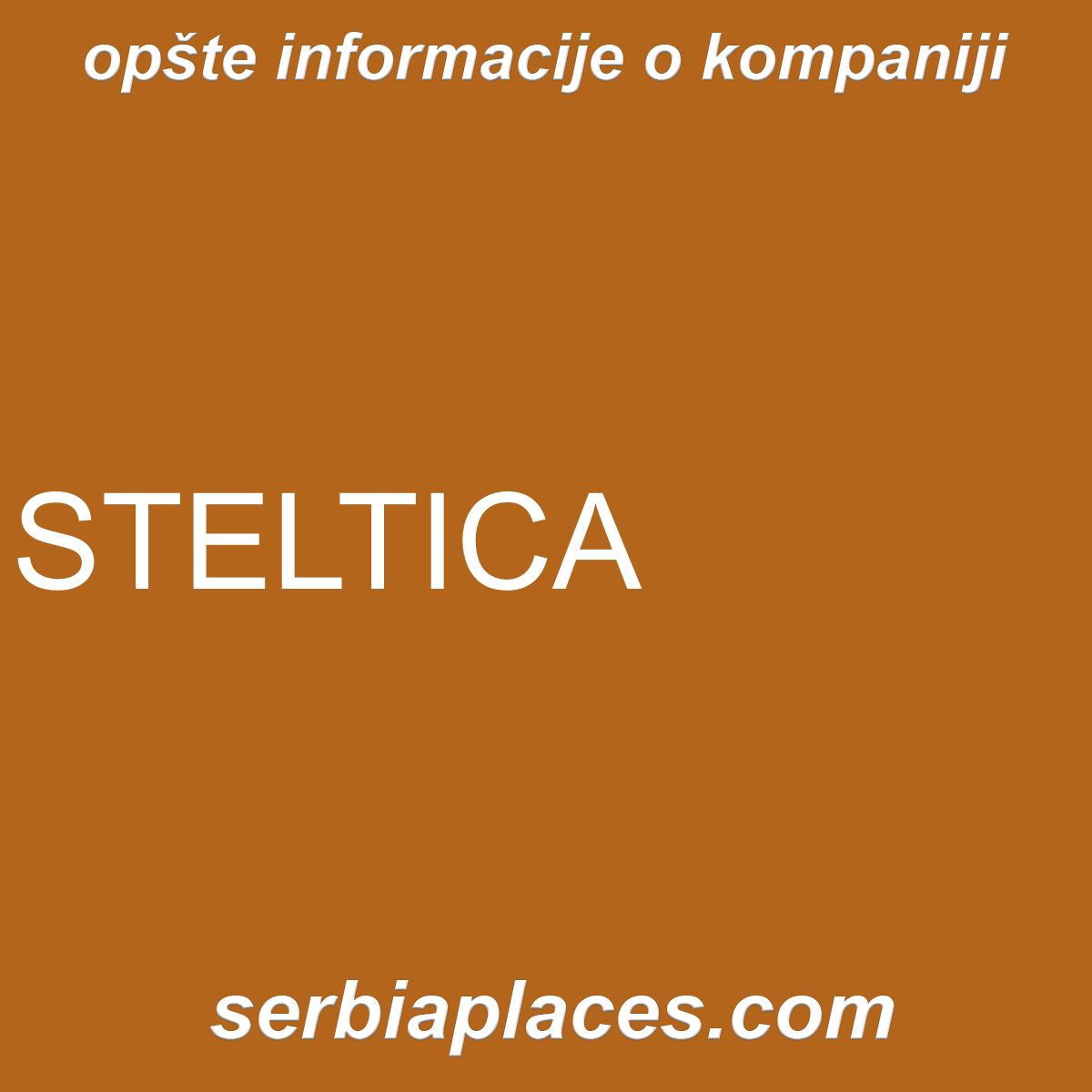 STELTICA