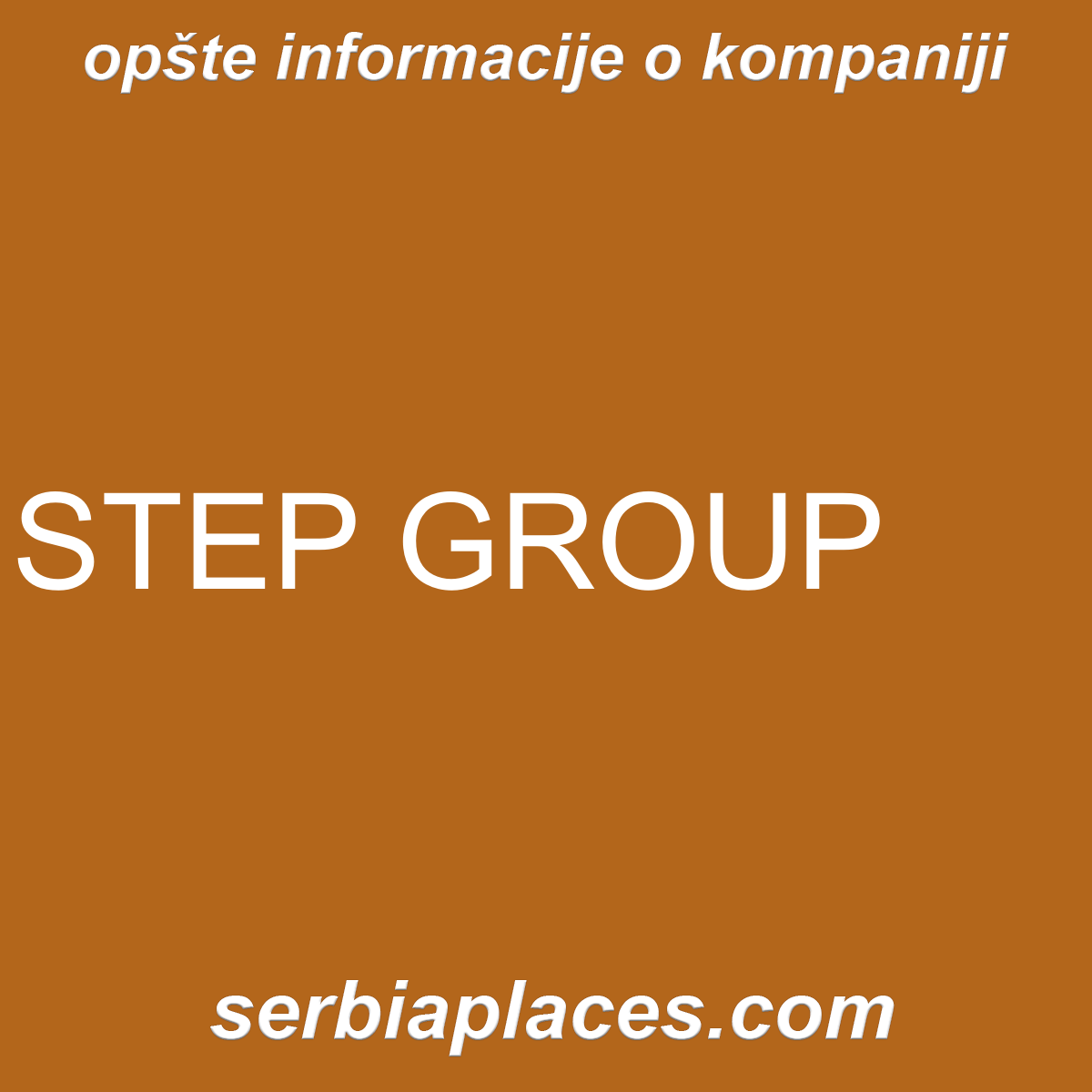 STEP GROUP
