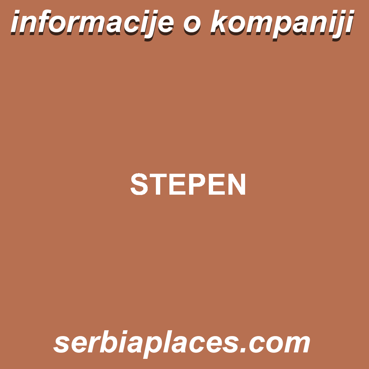 STEPEN