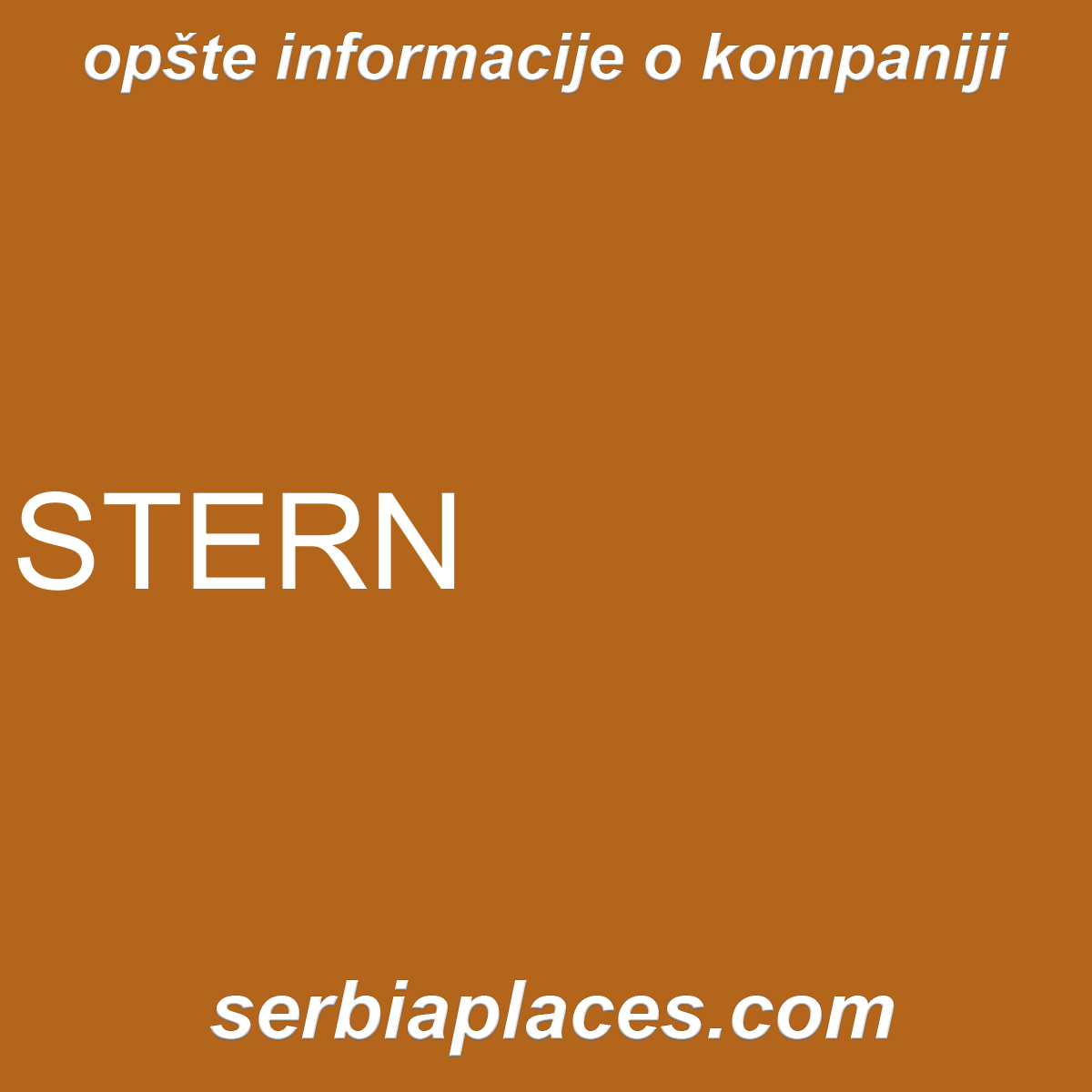 STERN