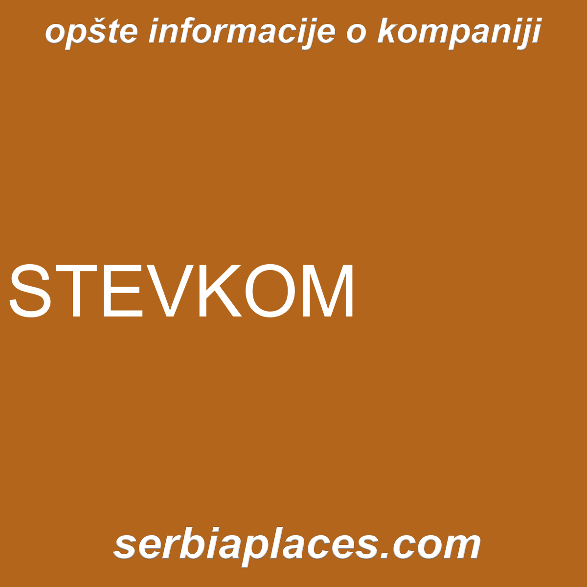 STEVKOM