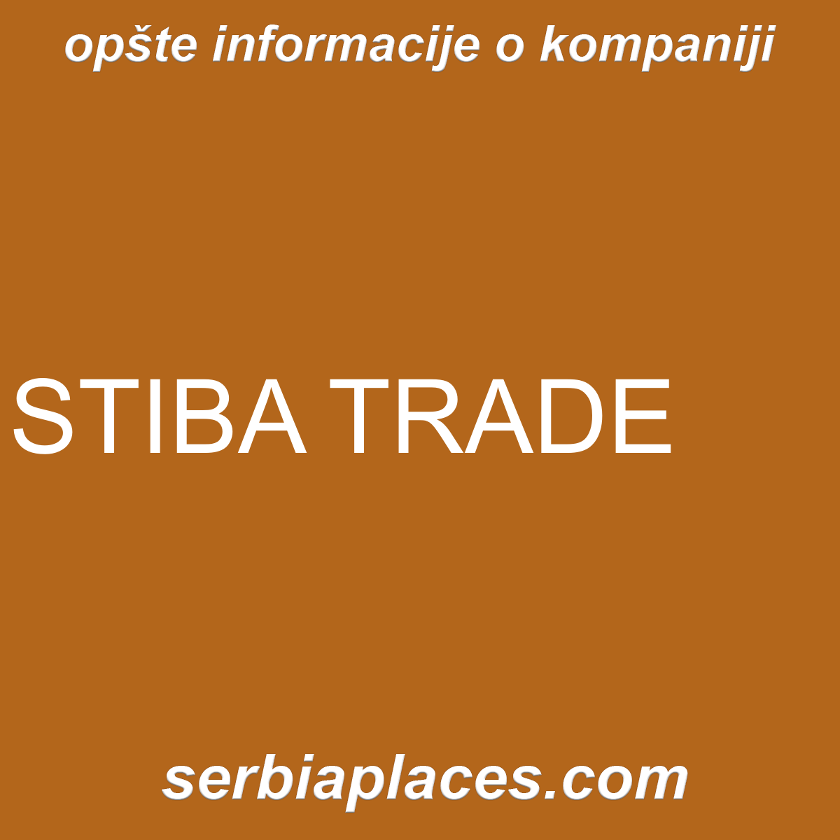 STIBA TRADE