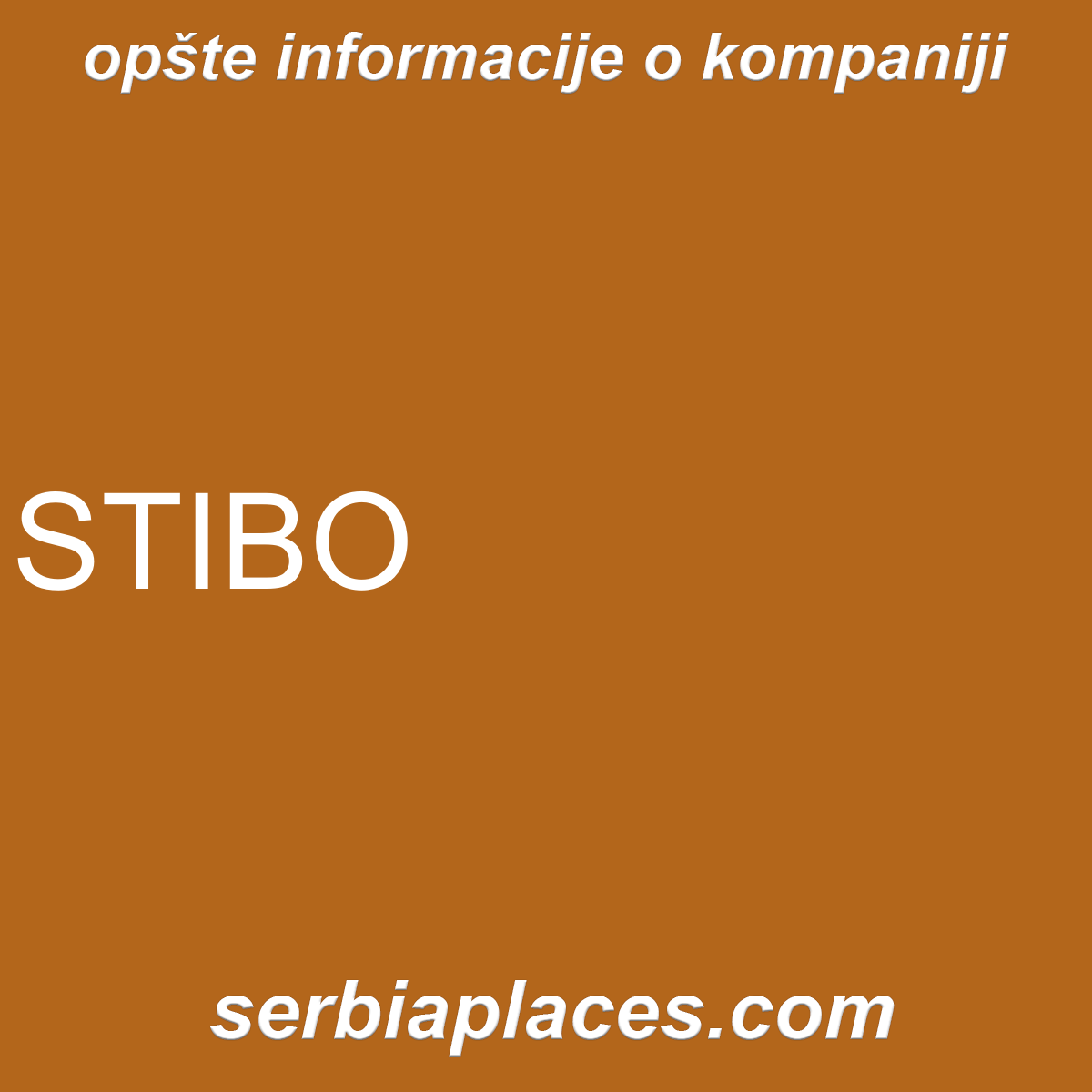 STIBO