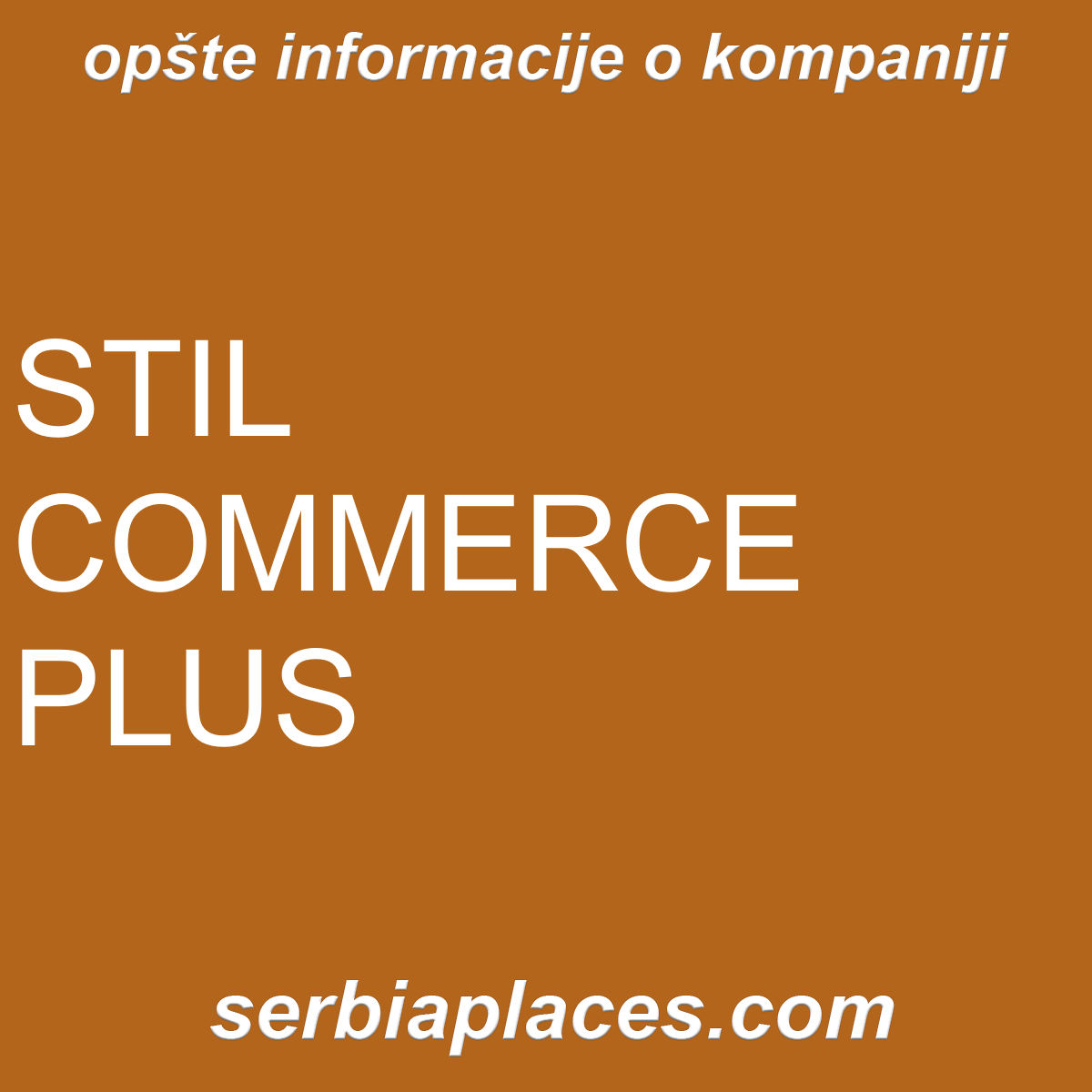 STIL COMMERCE PLUS