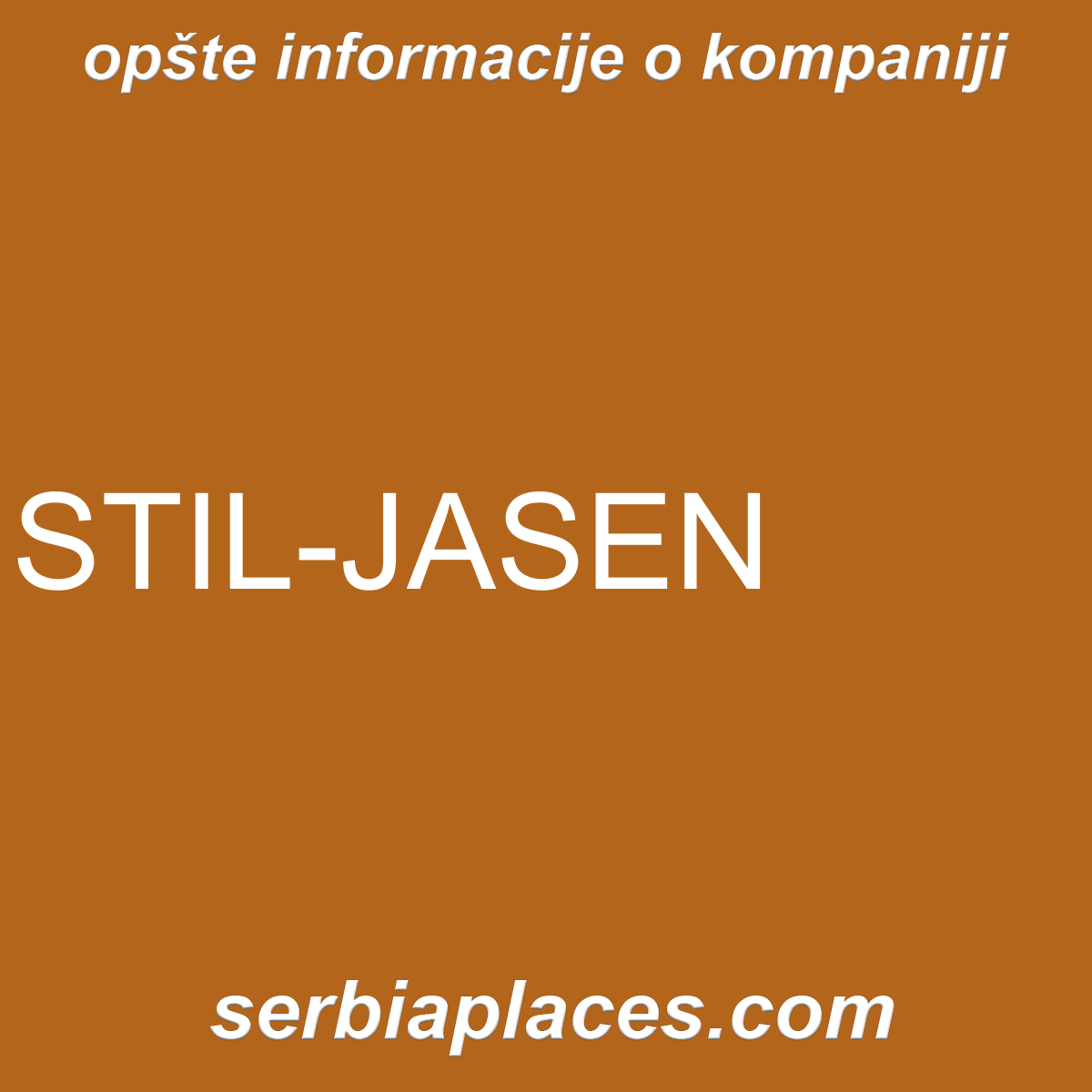 STIL-JASEN