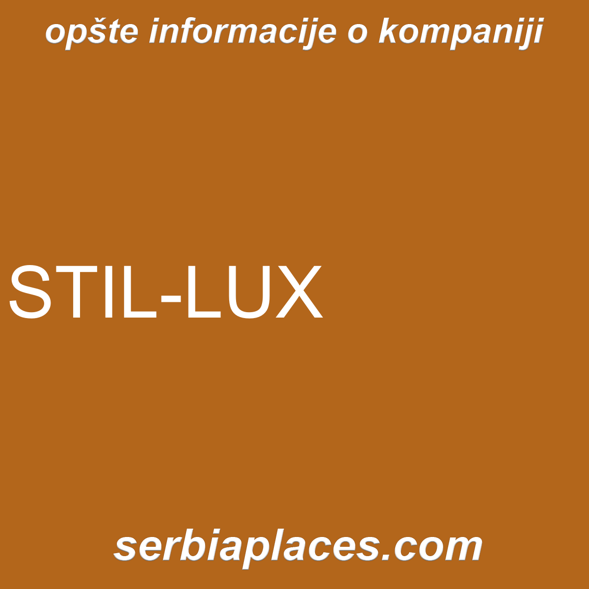 STIL-LUX