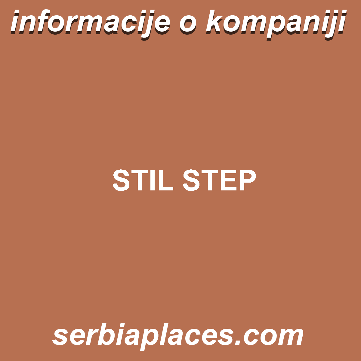 STIL STEP