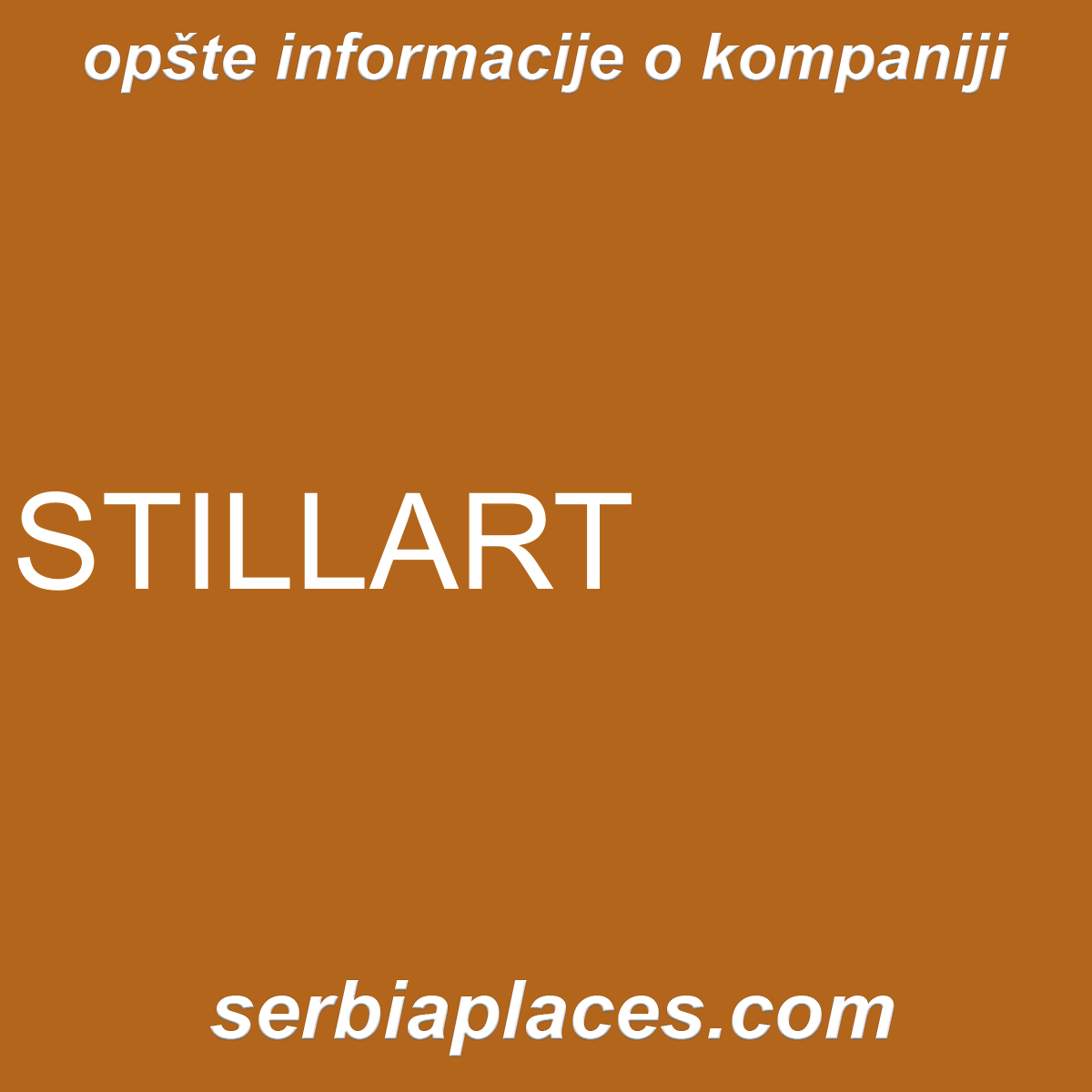 STILLART