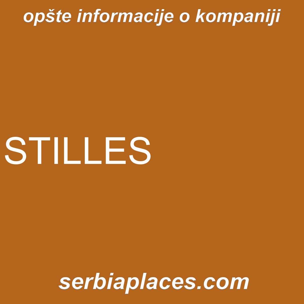 STILLES