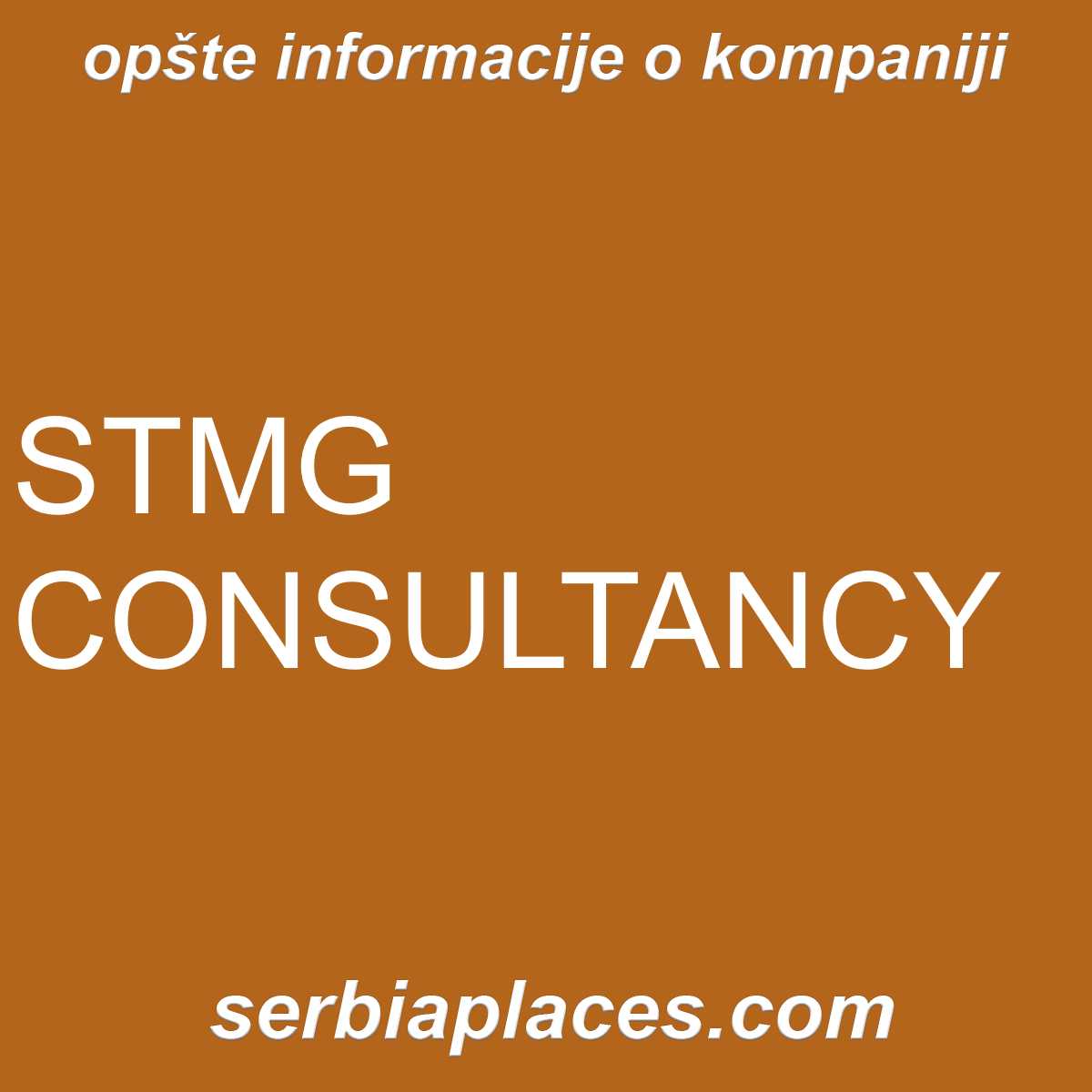 STMG CONSULTANCY
