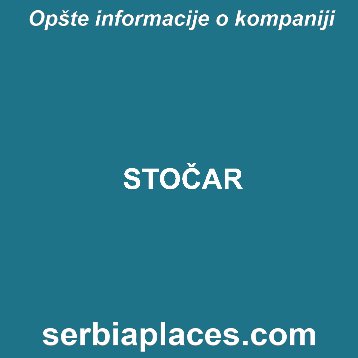 STOČAR