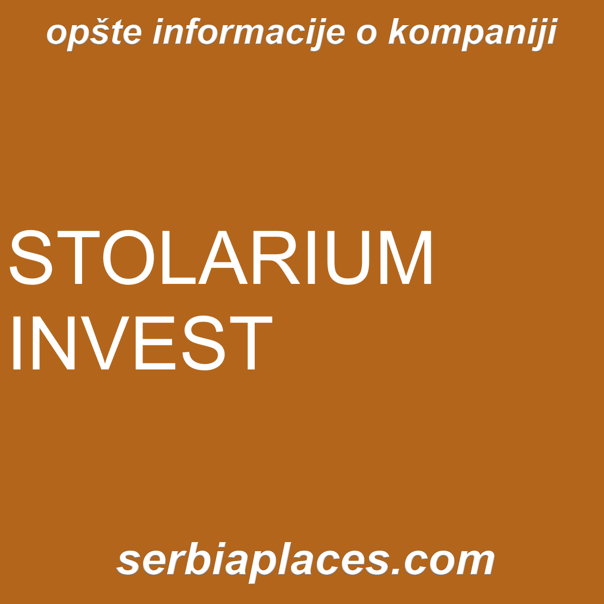 STOLARIUM INVEST
