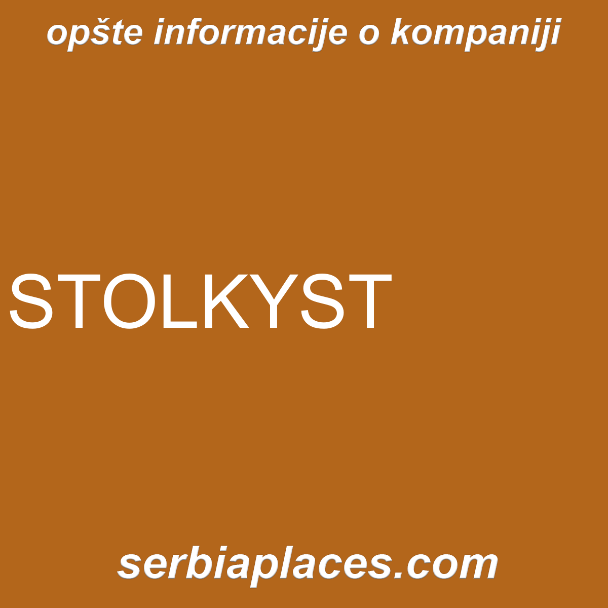 STOLKYST