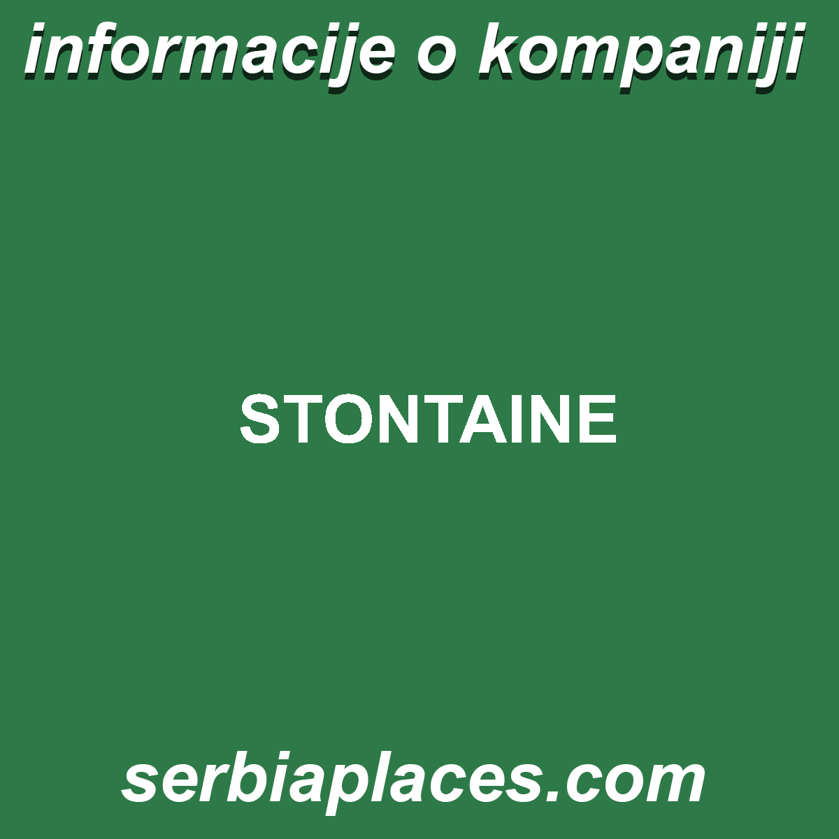 STONTAINE