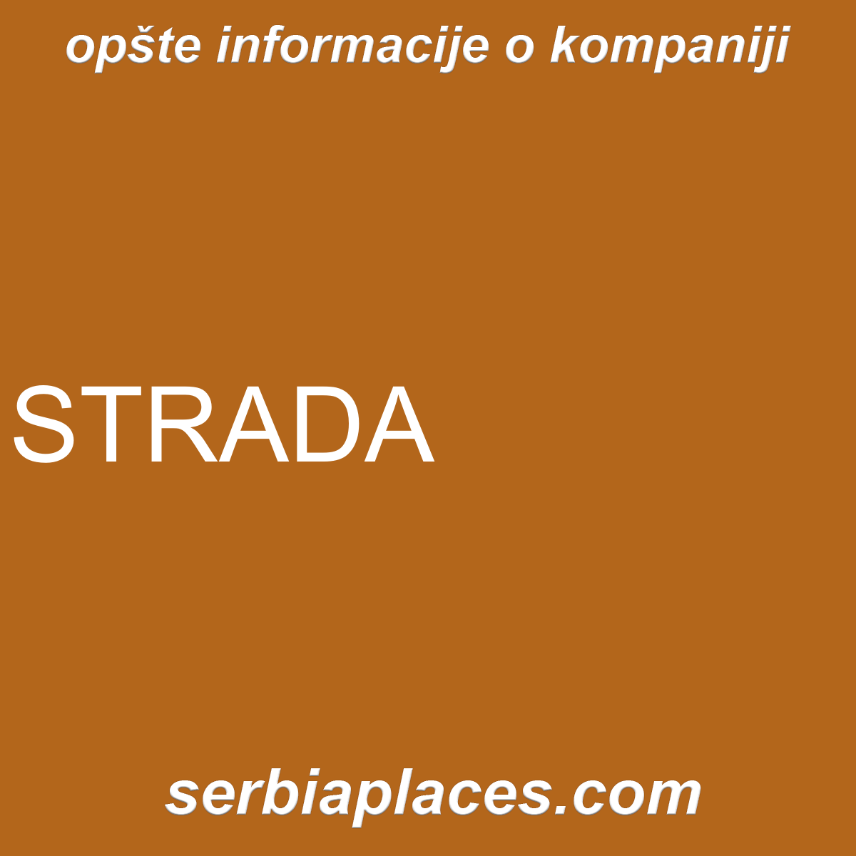 STRADA