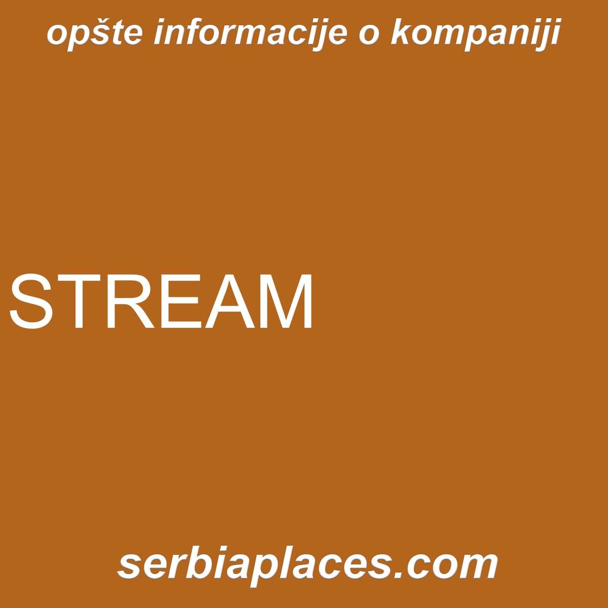 STREAM