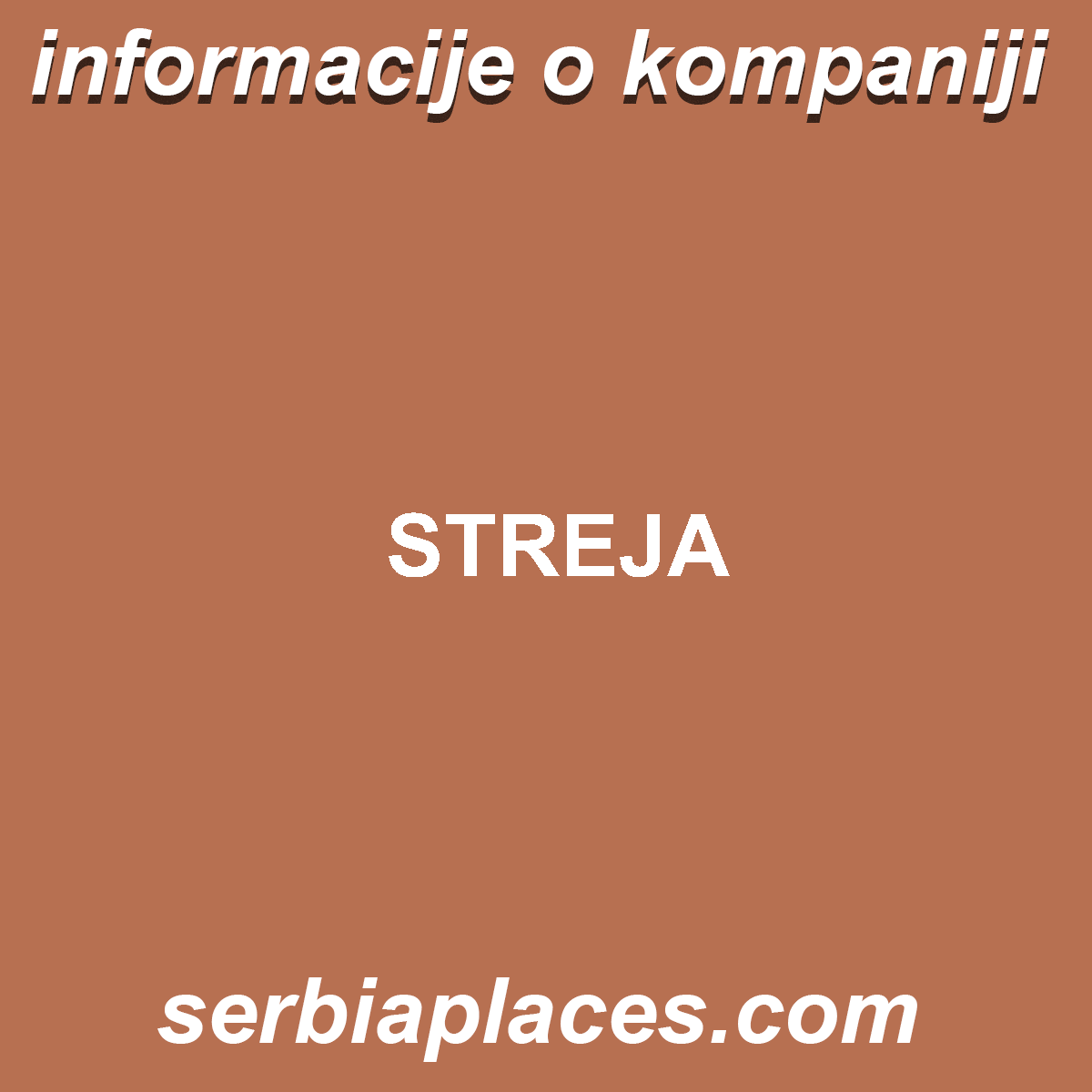 STREJA