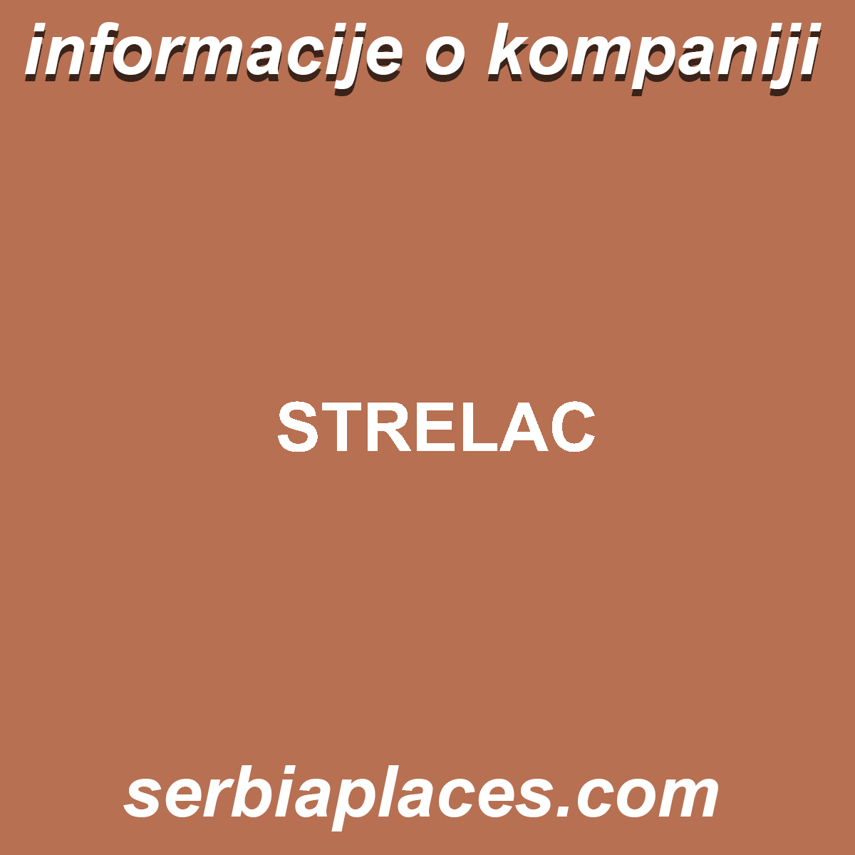 STRELAC