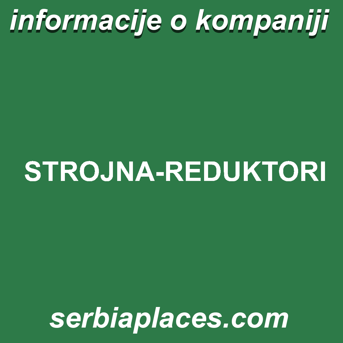 STROJNA-REDUKTORI
