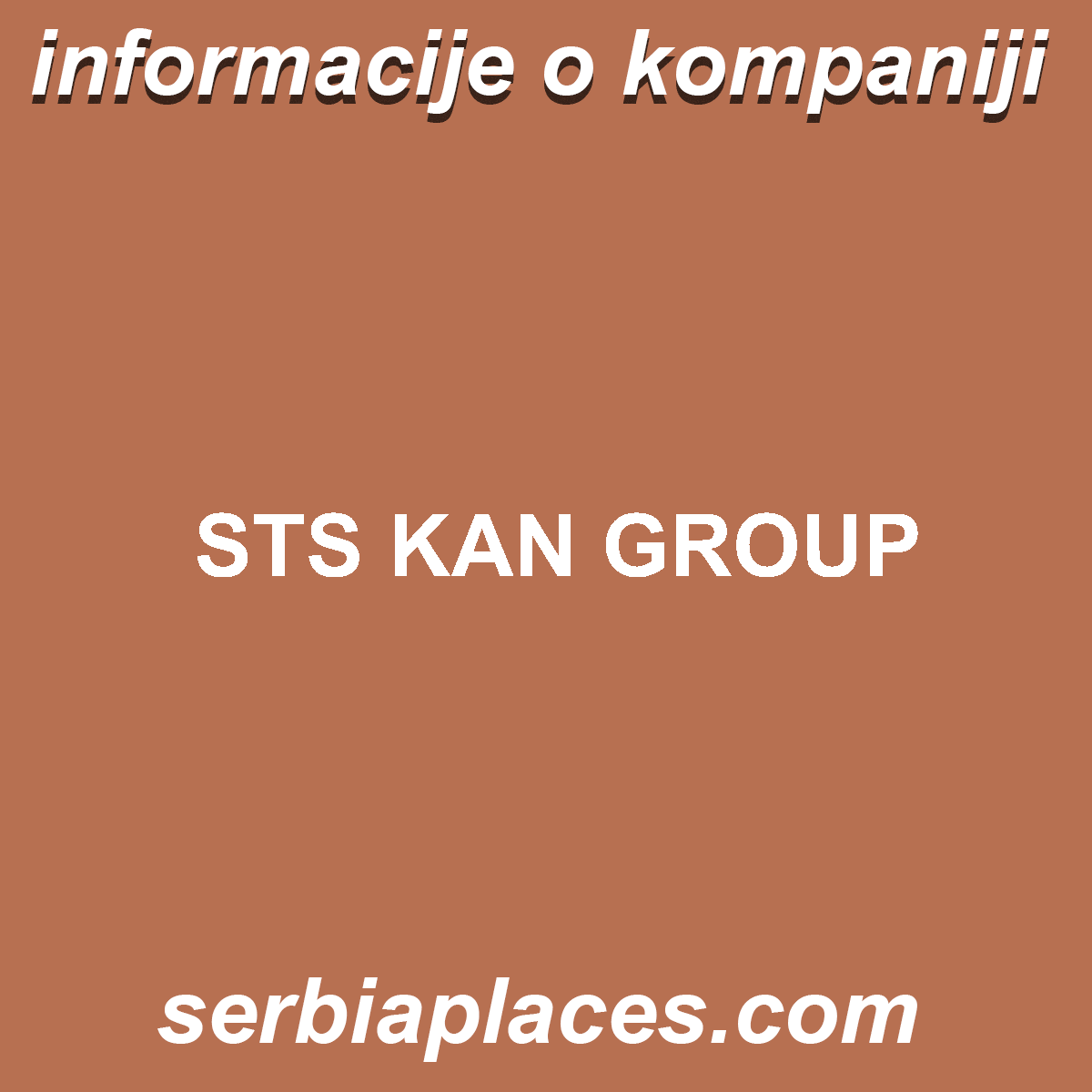 STS KAN GROUP