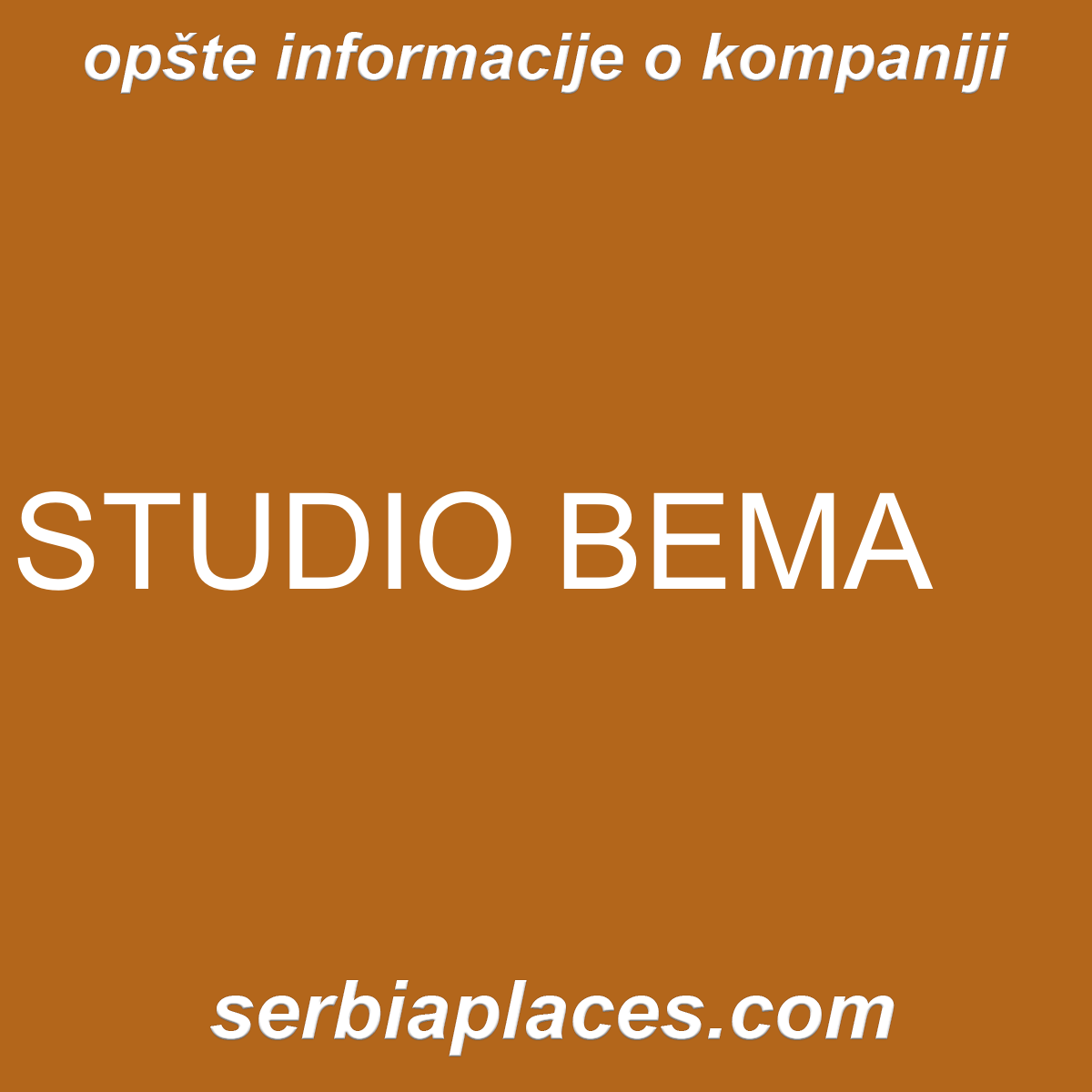 STUDIO BEMA