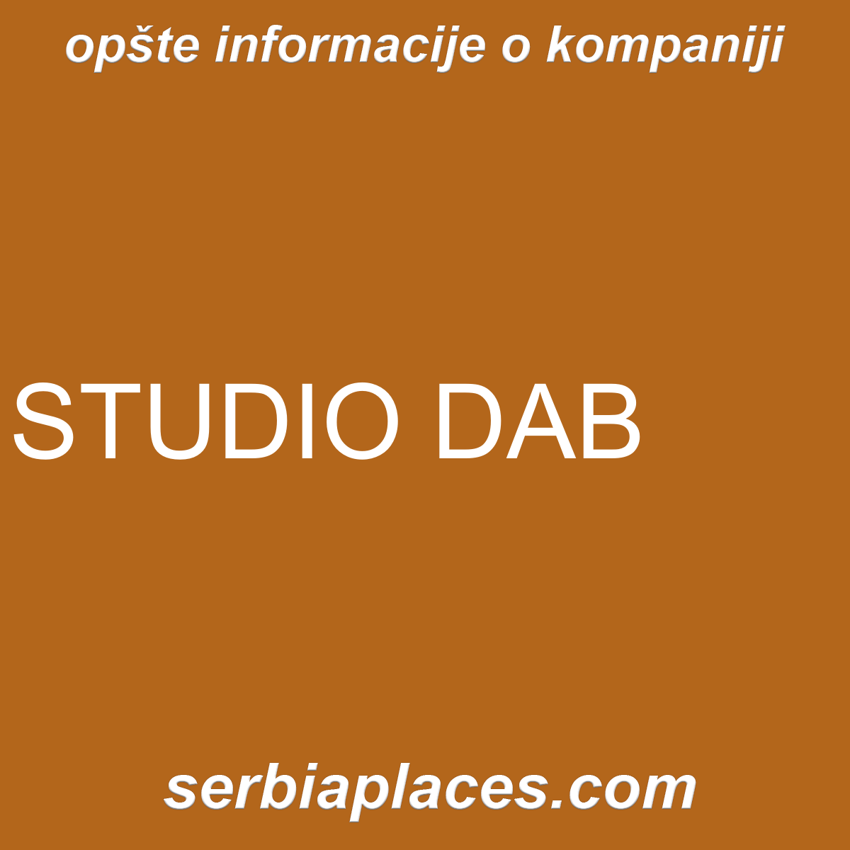 STUDIO DAB