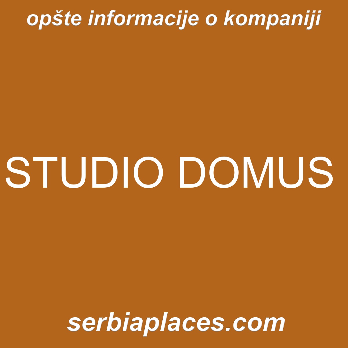 STUDIO DOMUS