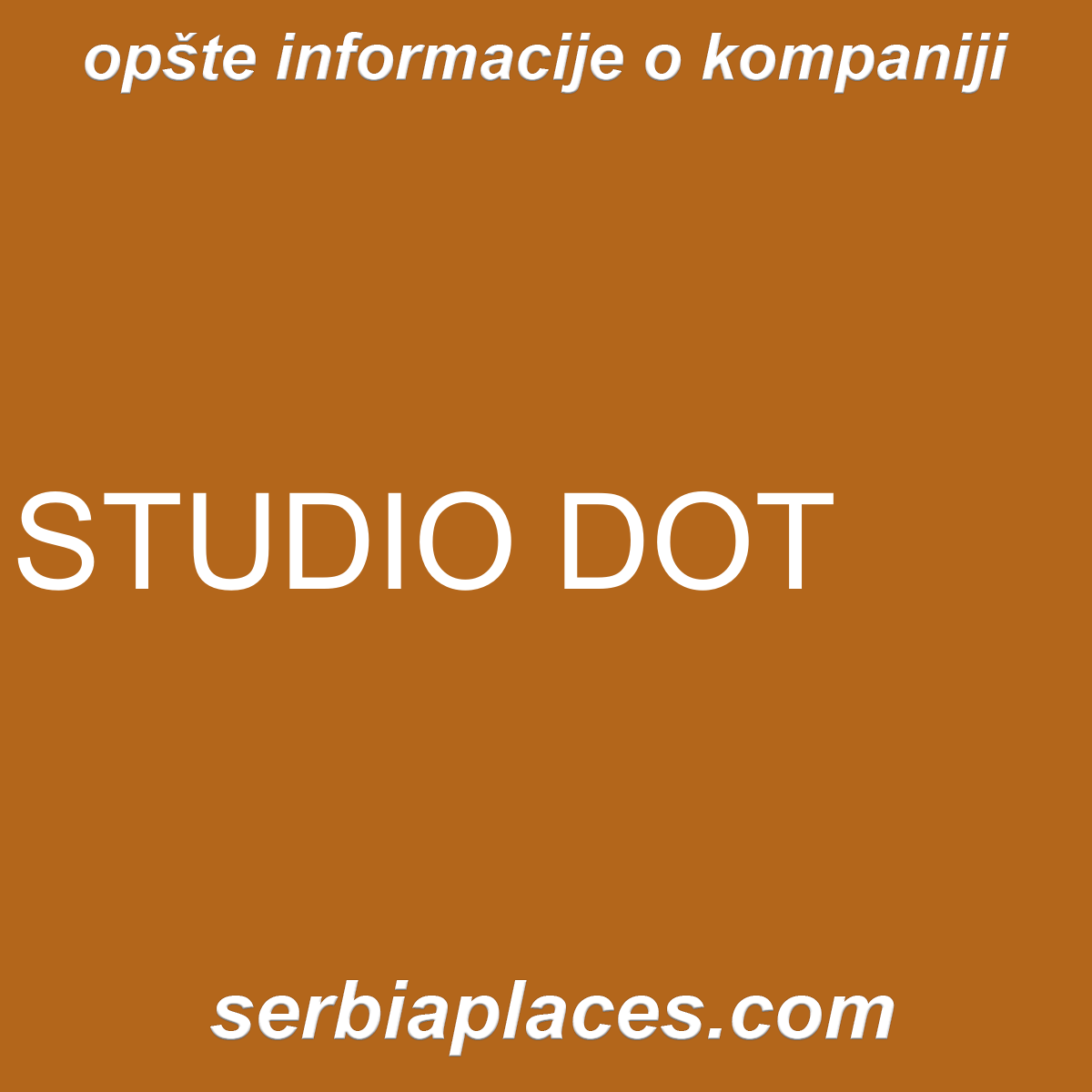 STUDIO DOT