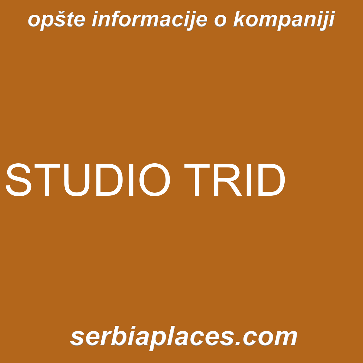 STUDIO TRID