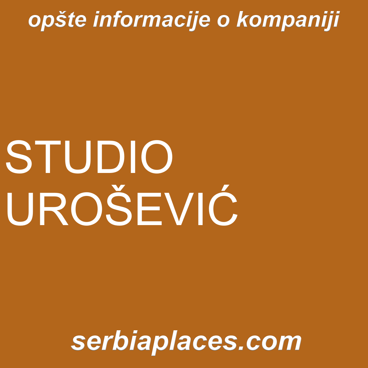 STUDIO UROŠEVIĆ