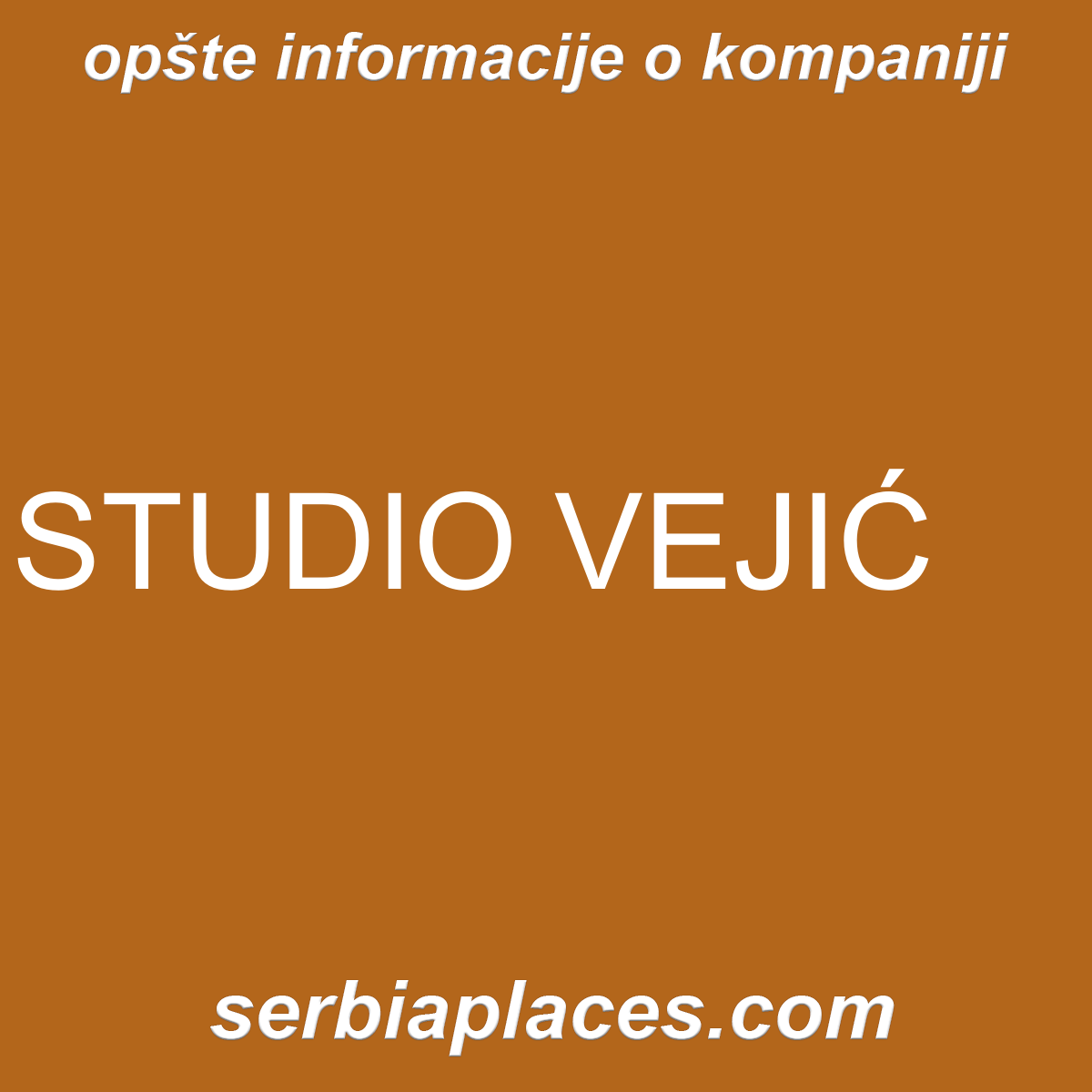 STUDIO VEJIĆ