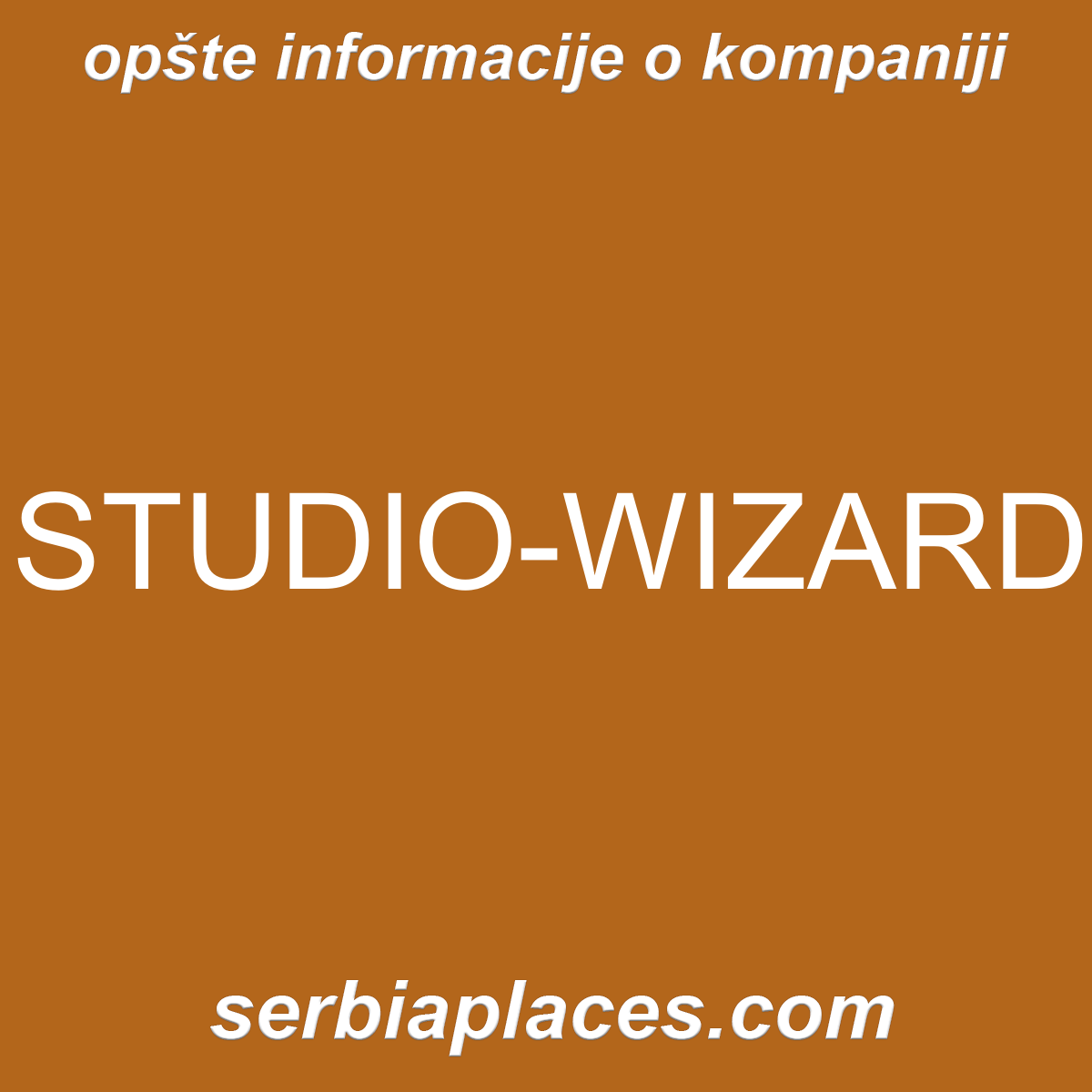 STUDIO-WIZARD