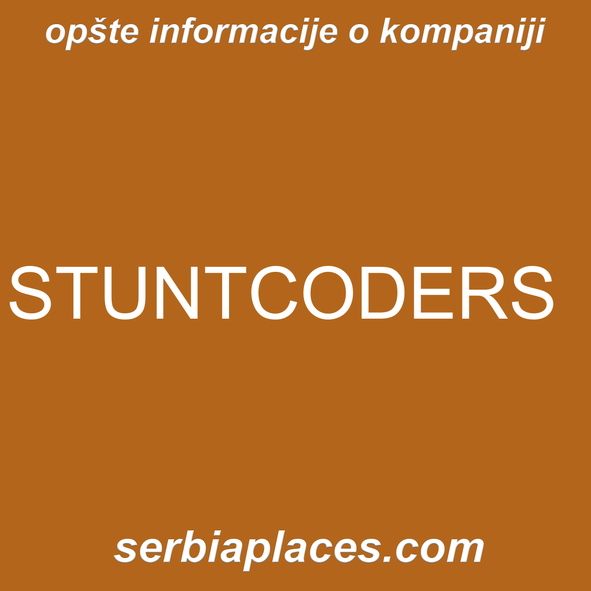 STUNTCODERS