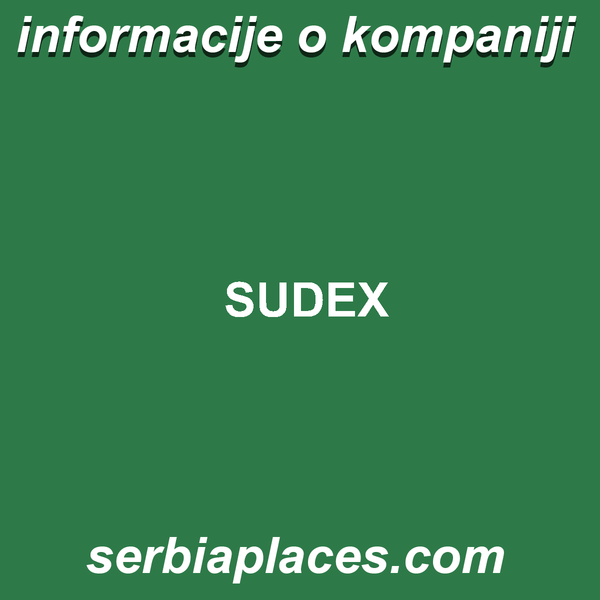 SUDEX