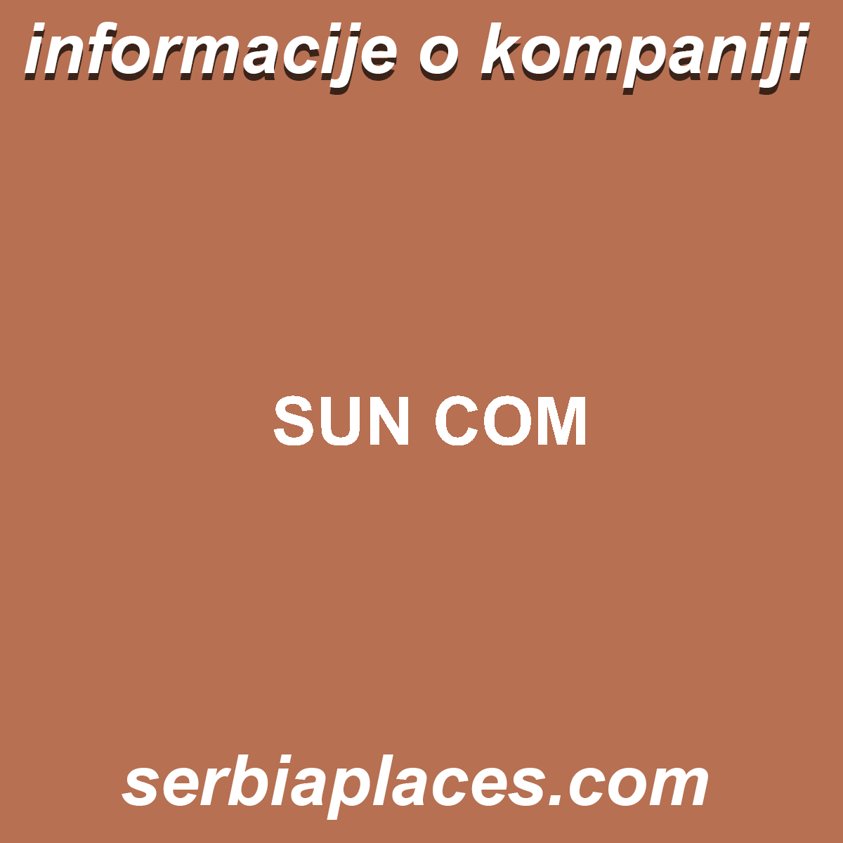 SUN COM