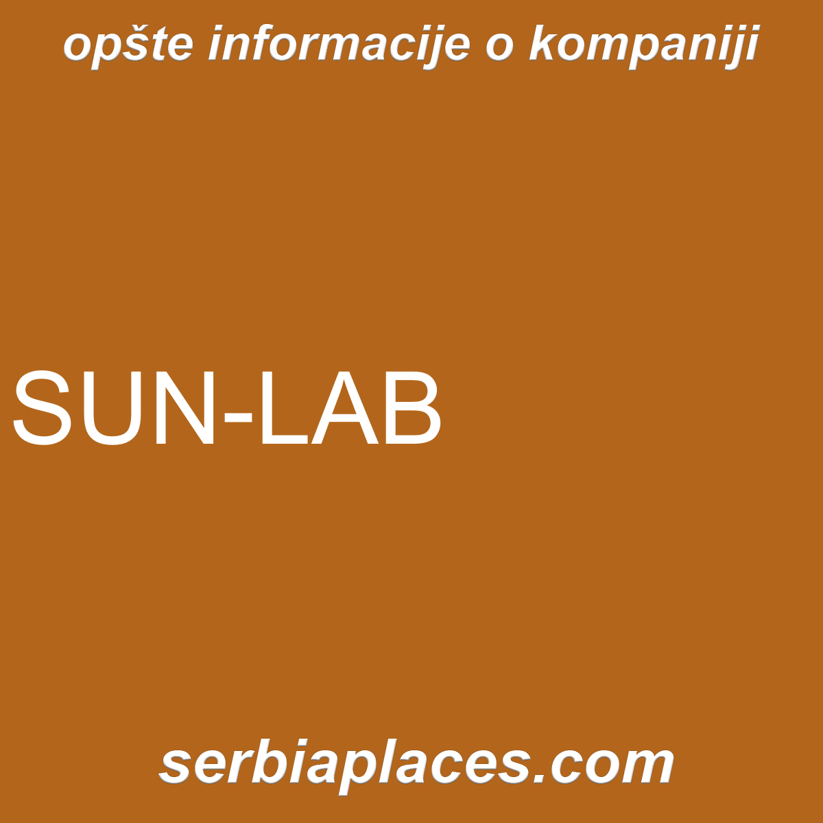 SUN-LAB