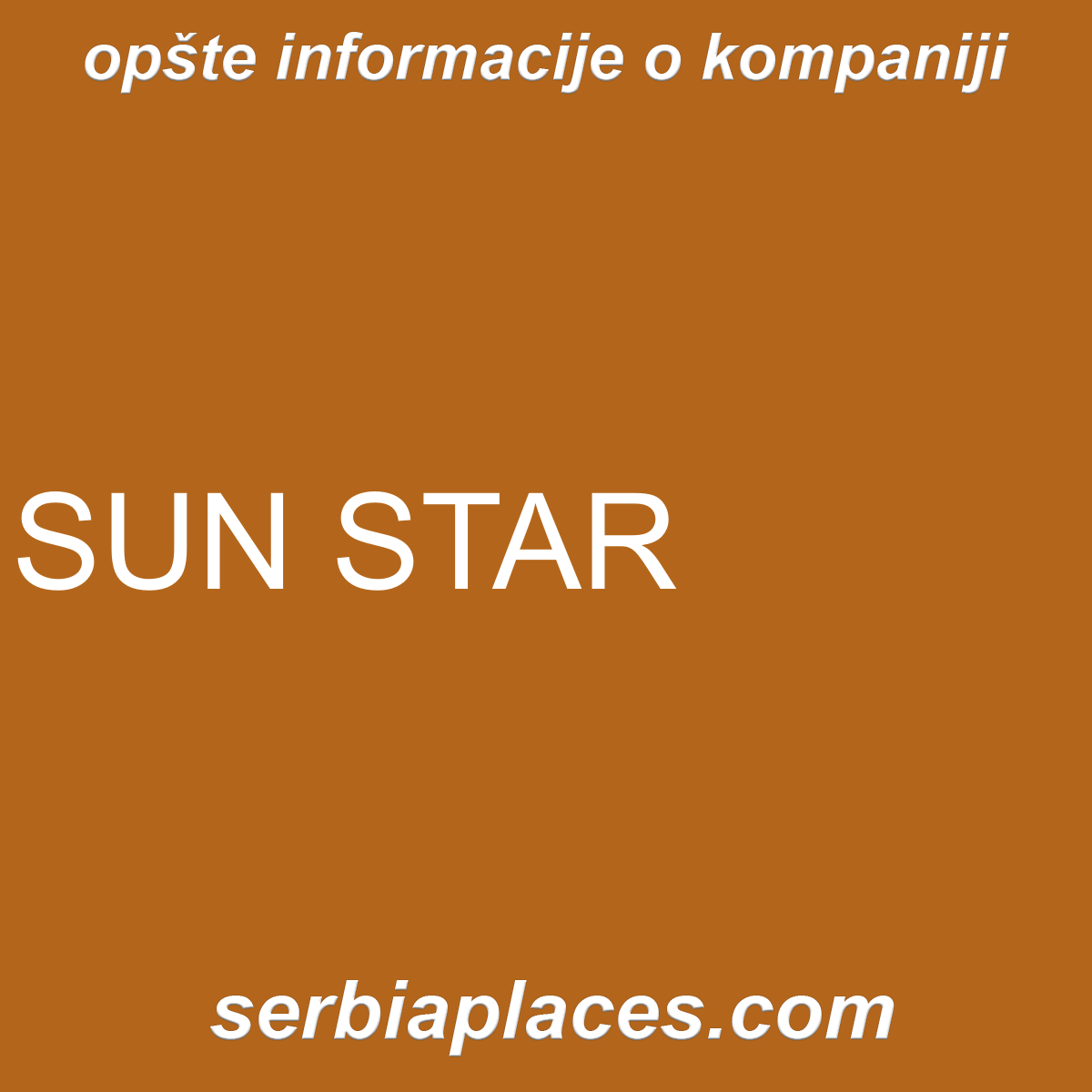 SUN STAR