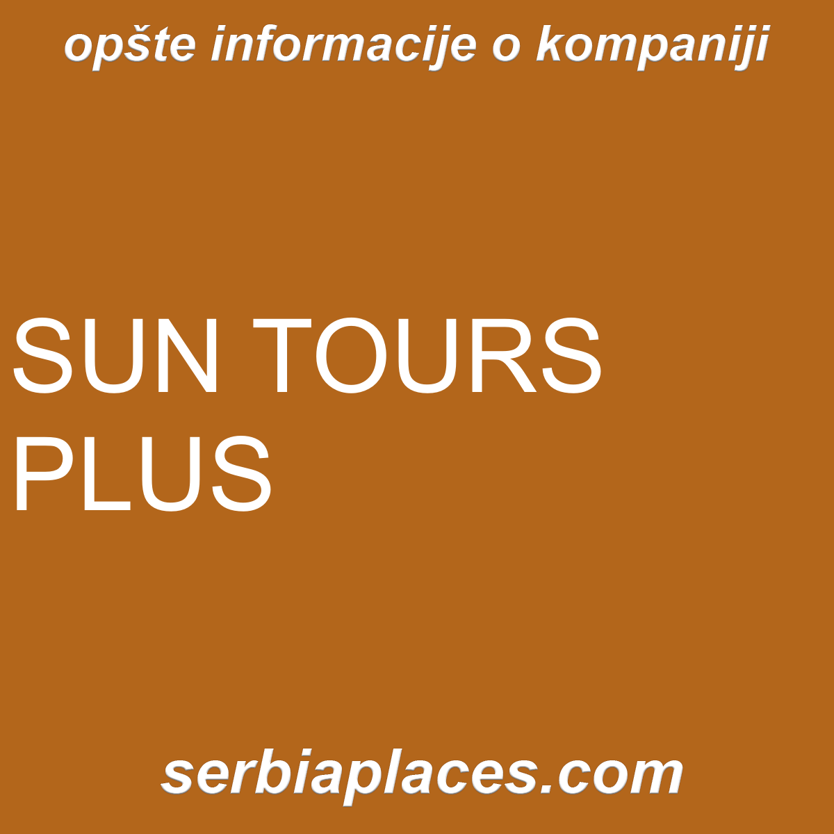 SUN TOURS PLUS