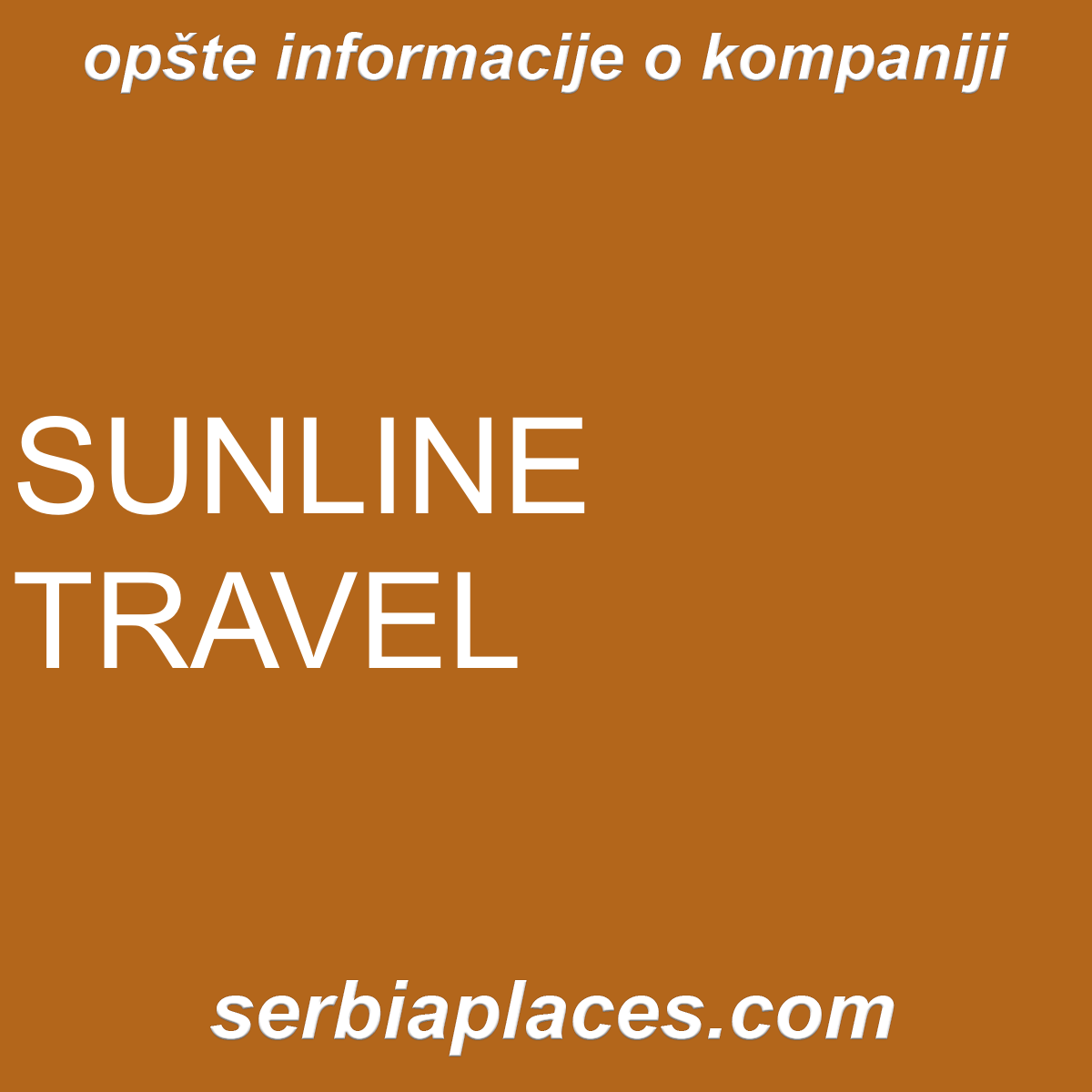 SUNLINE TRAVEL